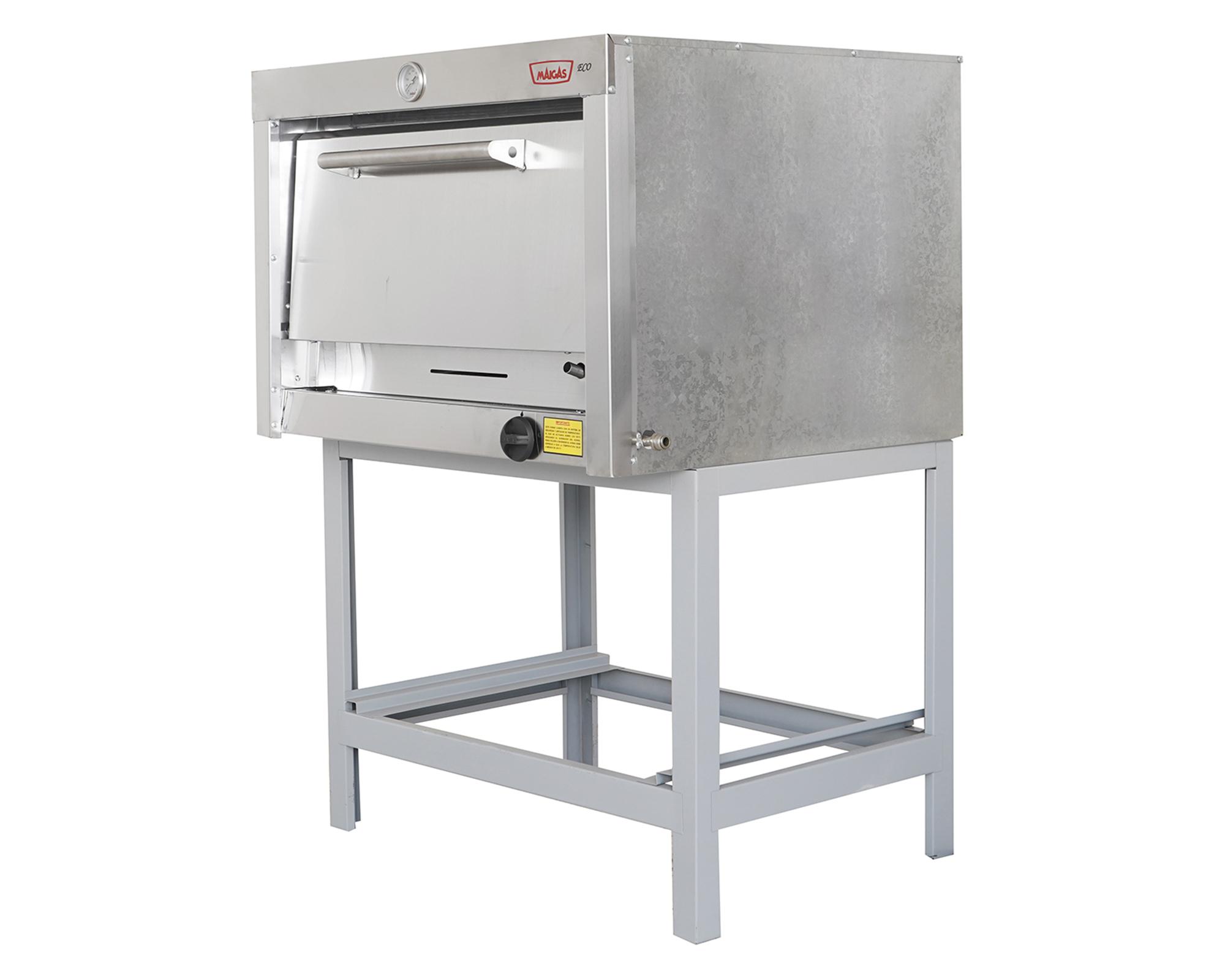 Horno a gas HG010 2Q Eco gris-0