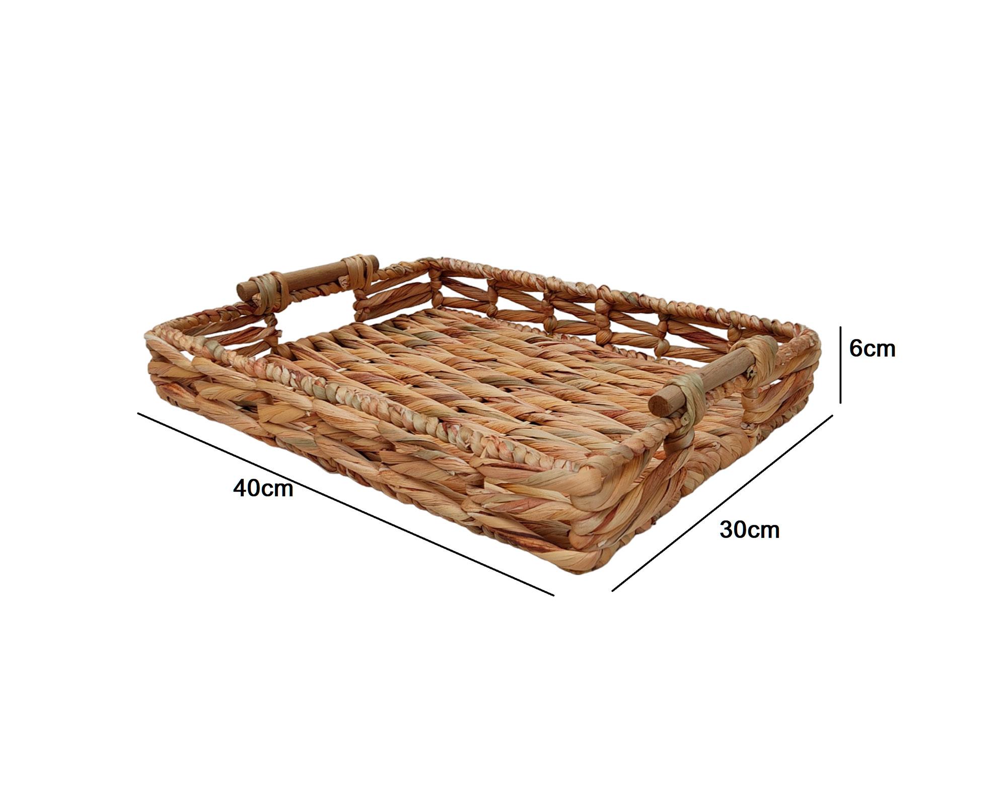 Canasto fibra natural 6x40x30 cm-3