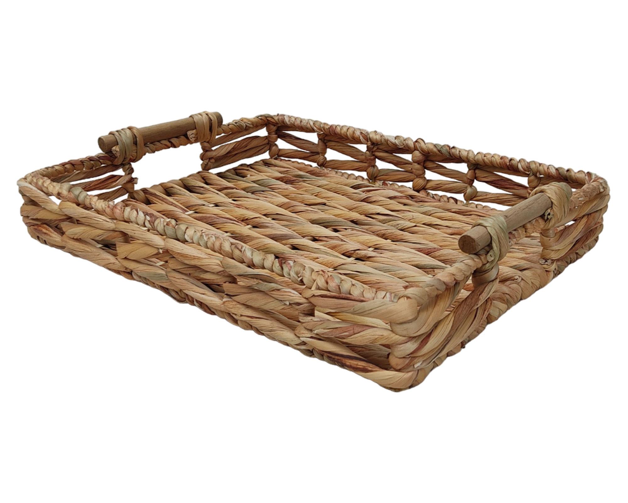 Canasto fibra natural 6x40x30 cm-2