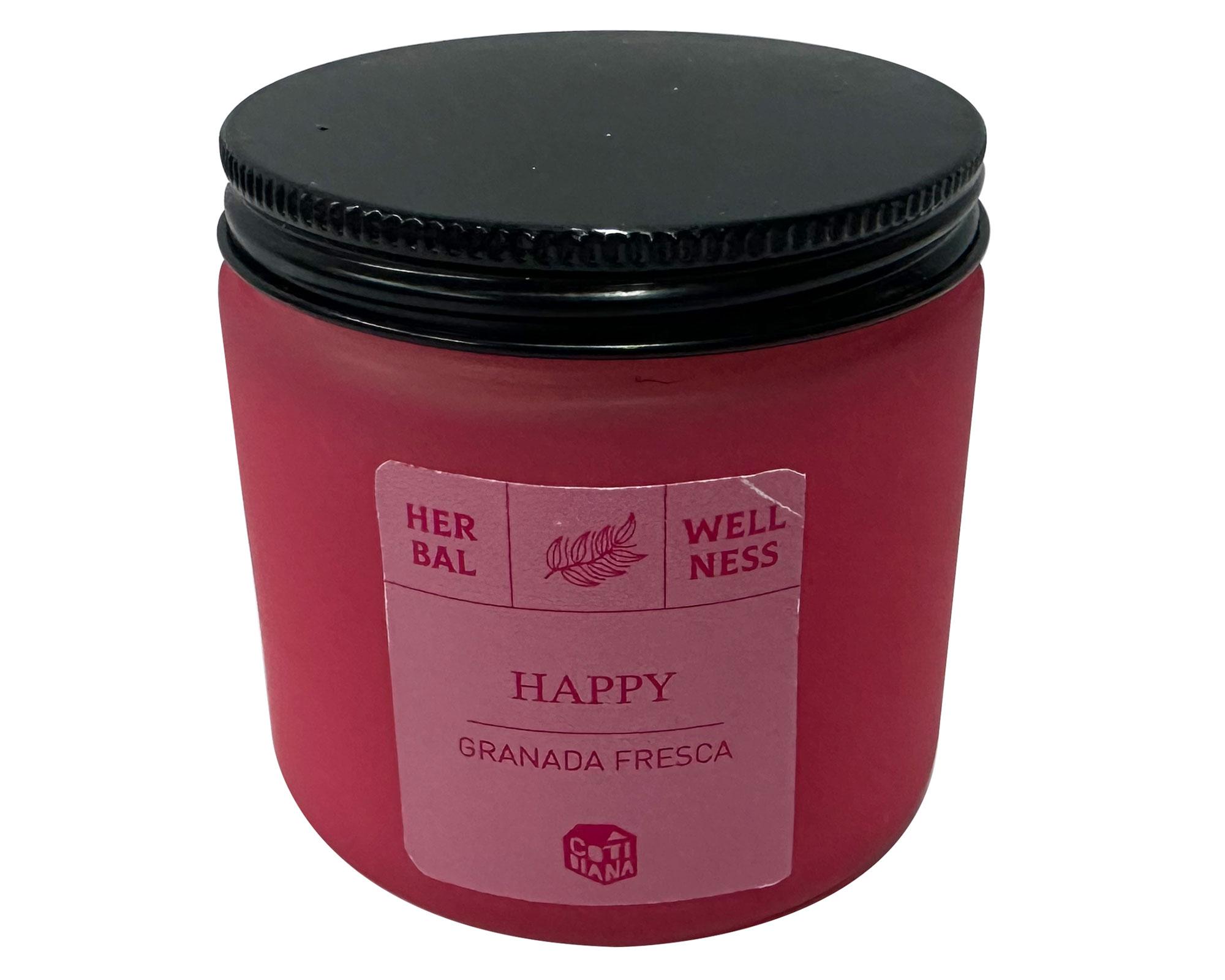 Vela 6.6 cm guinda Mundo 1-0