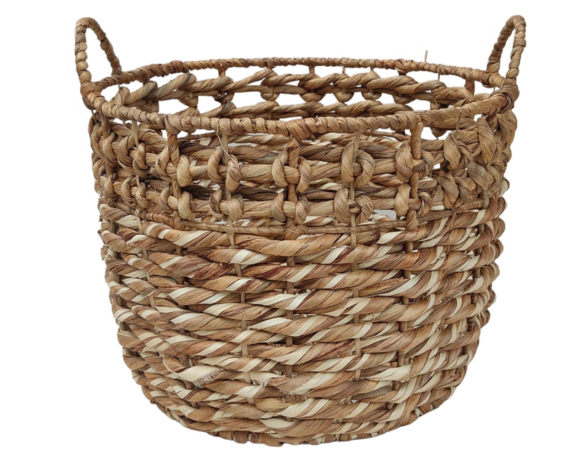 Canasto D1 fibra natural 38 cm-0