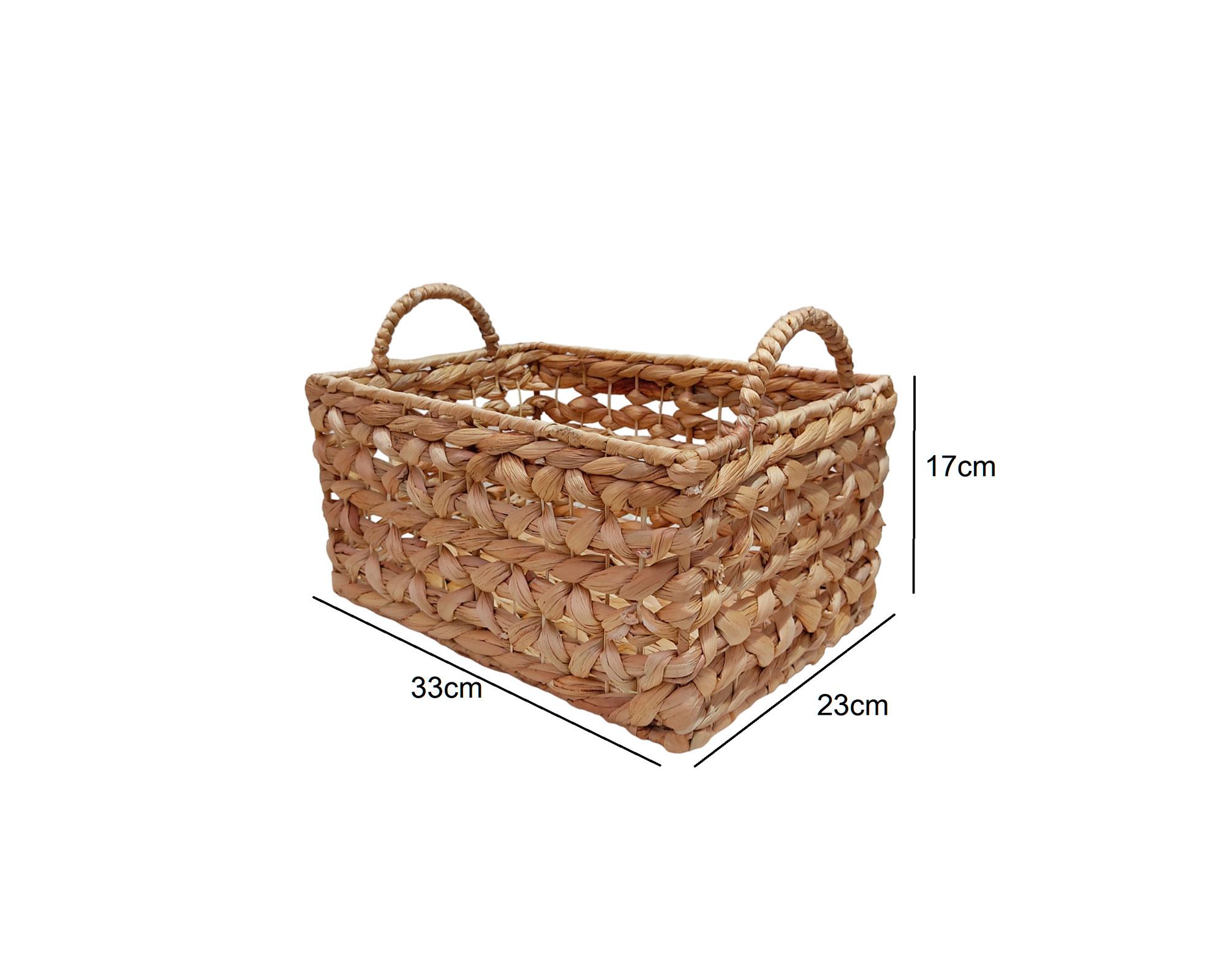 Canasto D4 fibra natural 17x33x23 cm-2