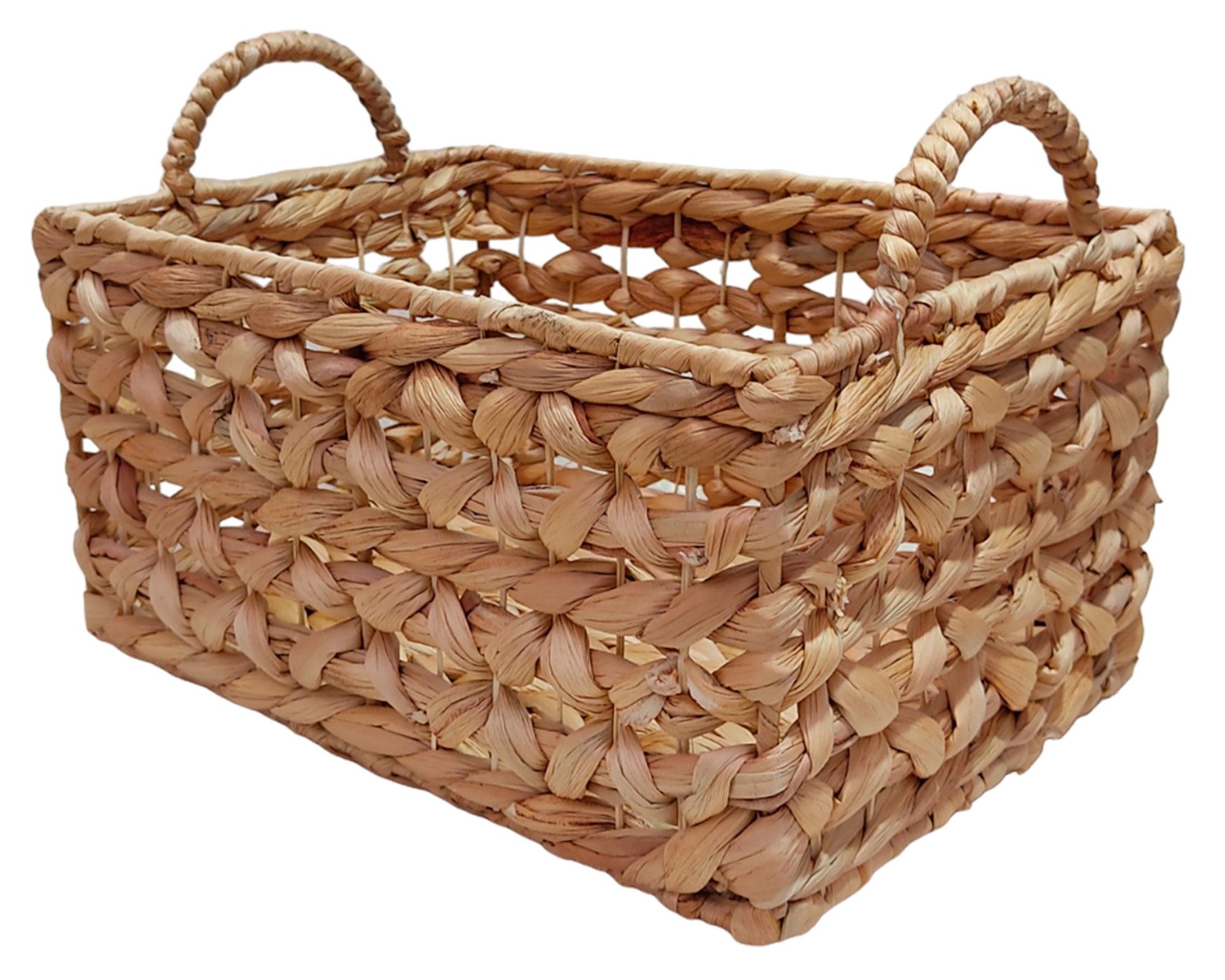 Canasto D4 fibra natural 17x33x23 cm-0