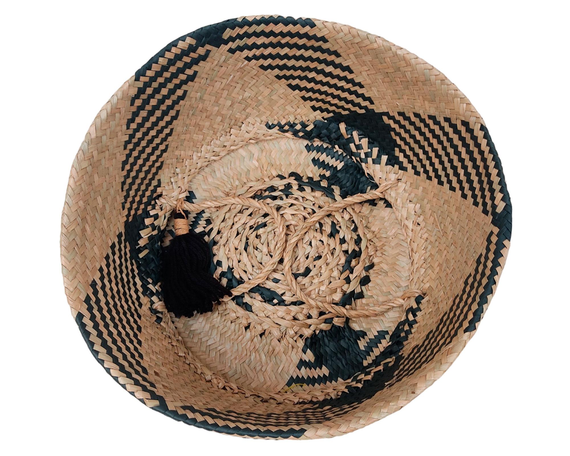 Canasto D3 fibra natural 35 cm-2