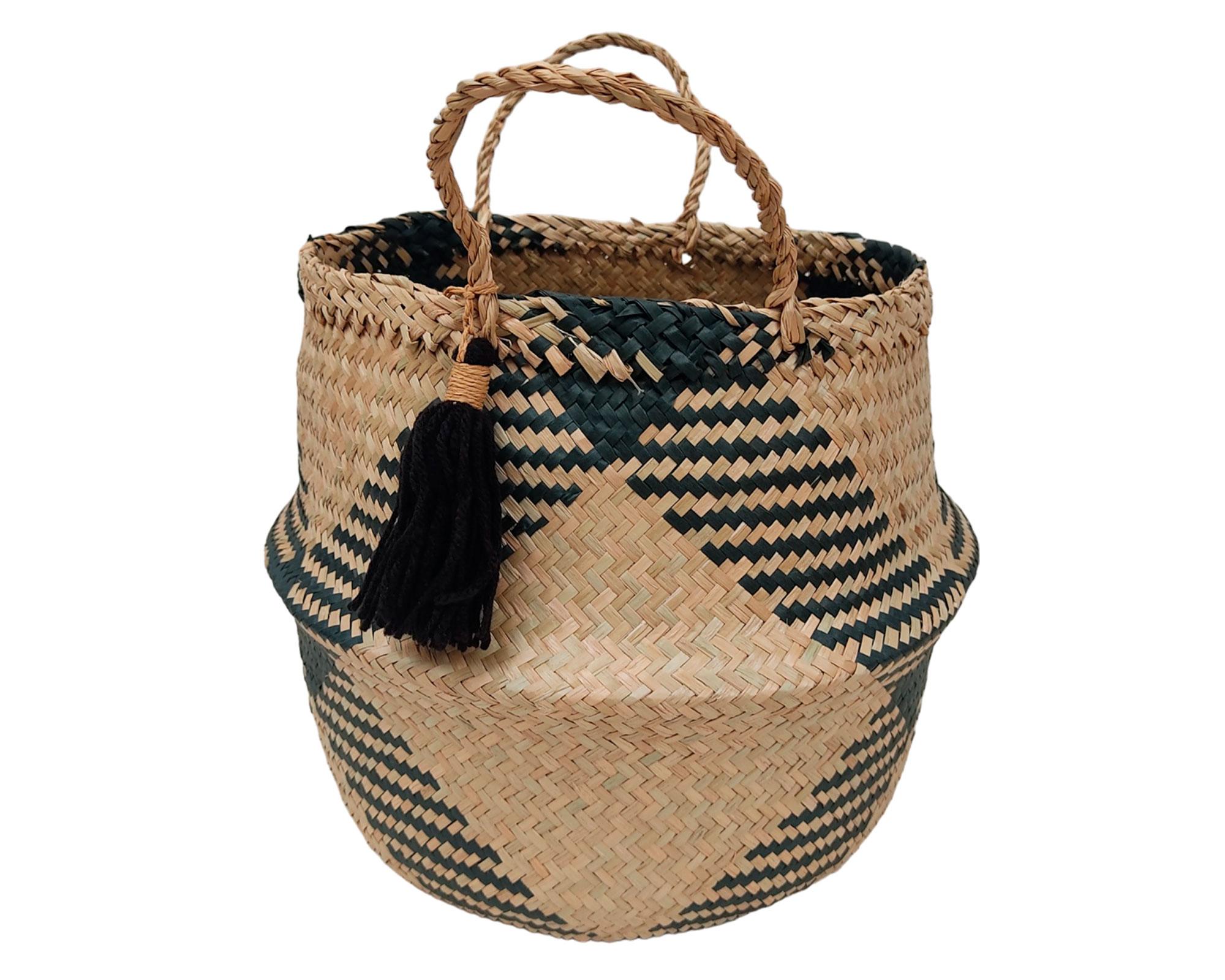 Canasto D3 fibra natural 35 cm-1