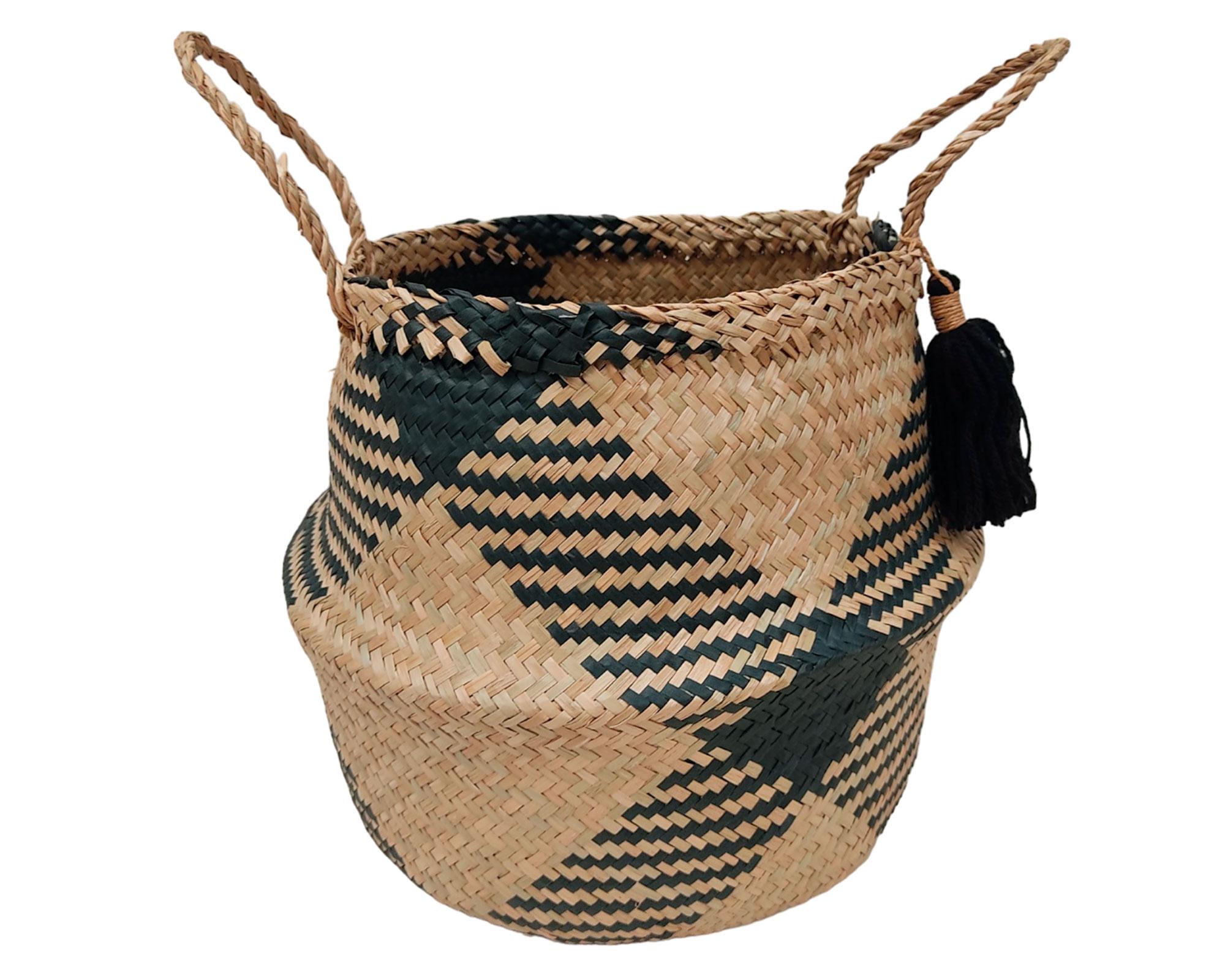 Canasto D3 fibra natural 35 cm-3