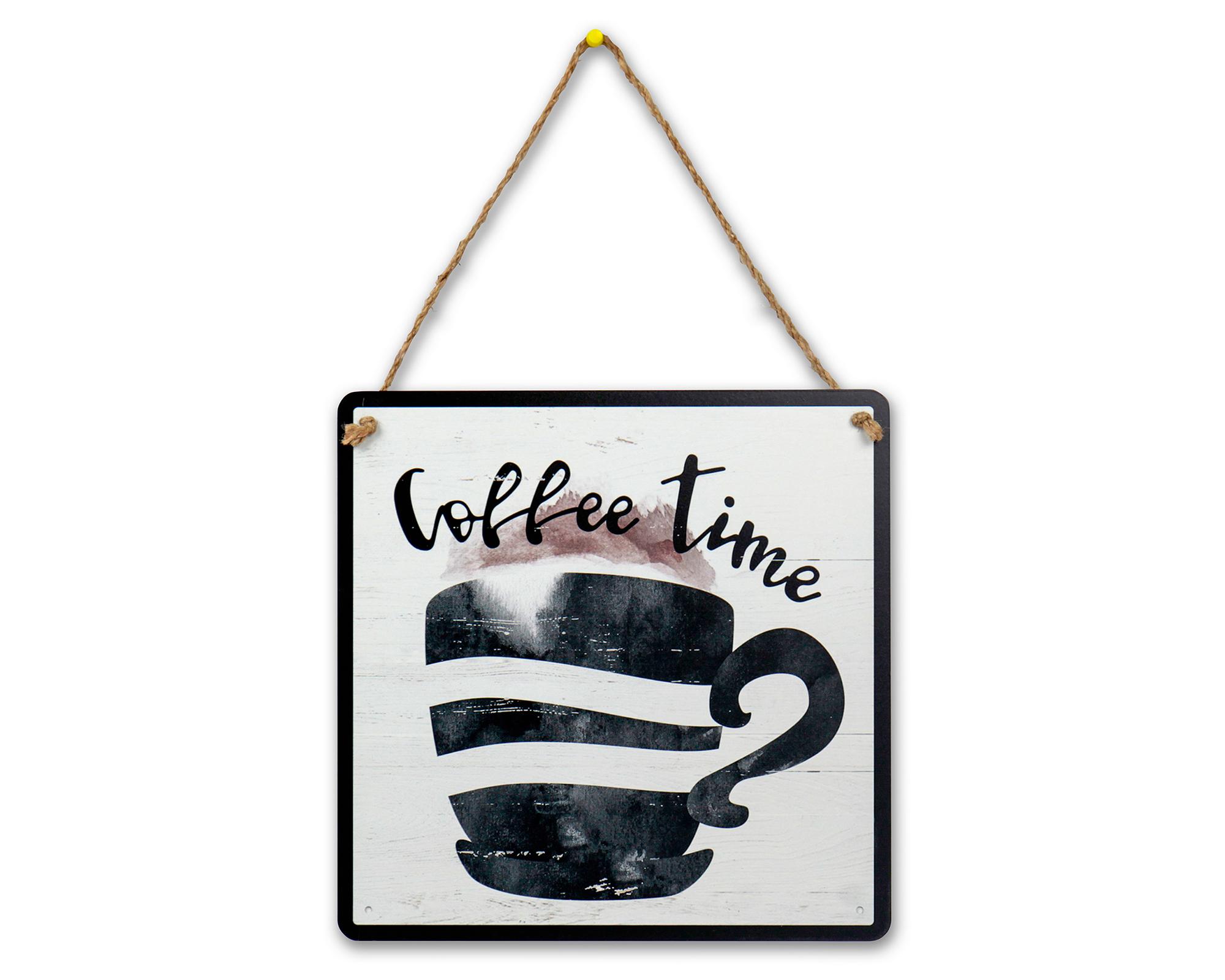 Cuadro metal 30x30 cm D1-0