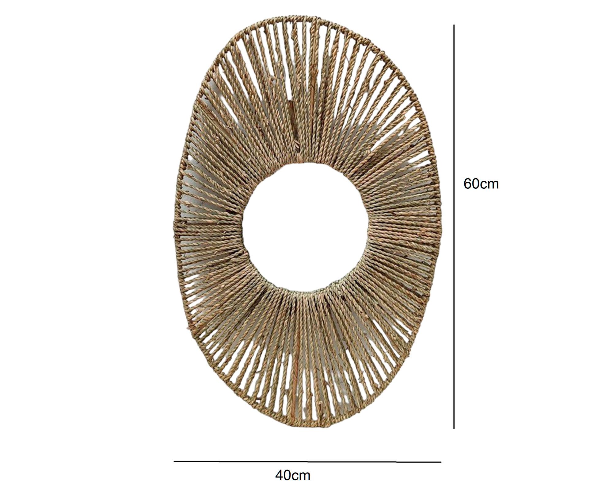 Espejo decorativo 60x40 cm D2-4