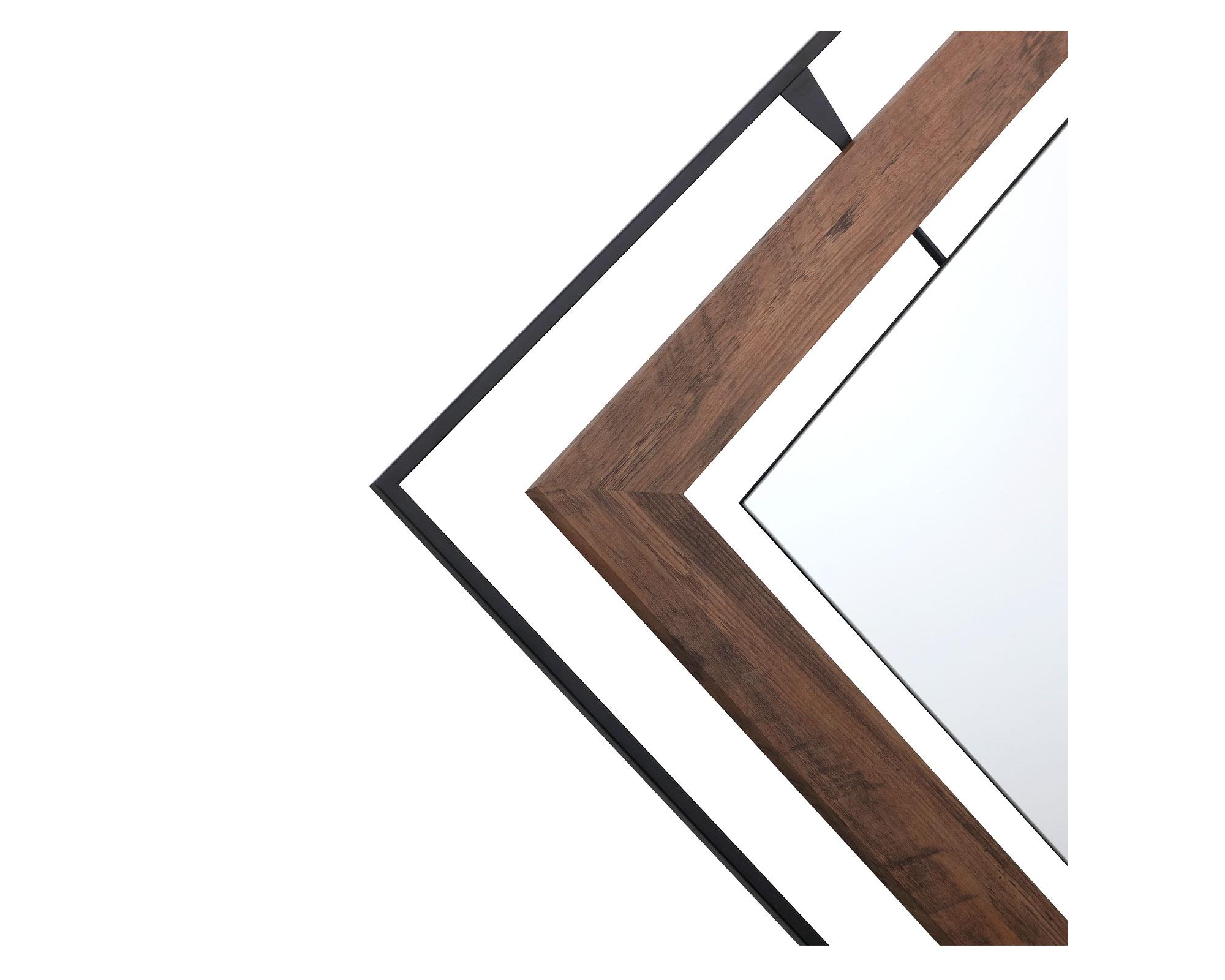 Espejo decorativo 90x60 cm D9-3