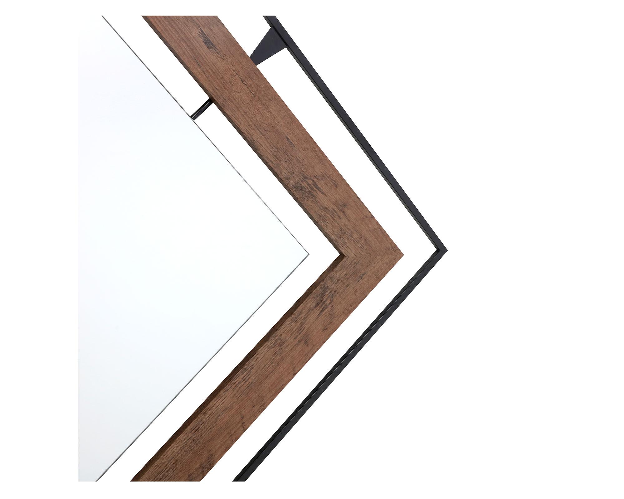 Espejo decorativo 90x60 cm D9-2