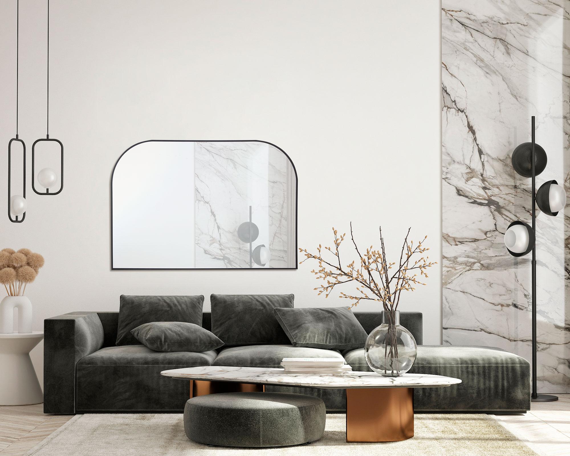 Espejo decorativo 70x100 cm-5