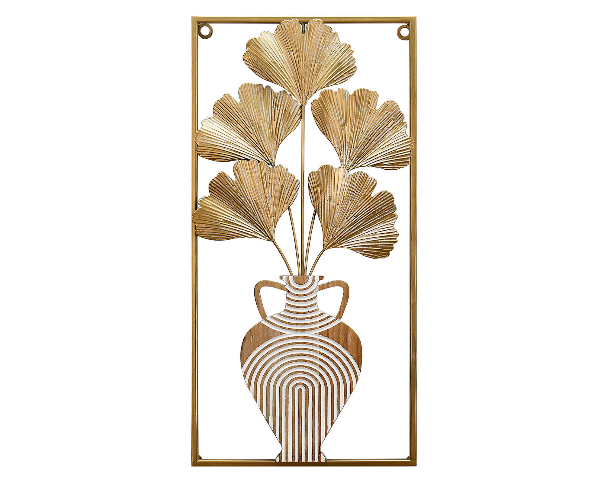 Cuadro 3D metal 52x26 cm-0