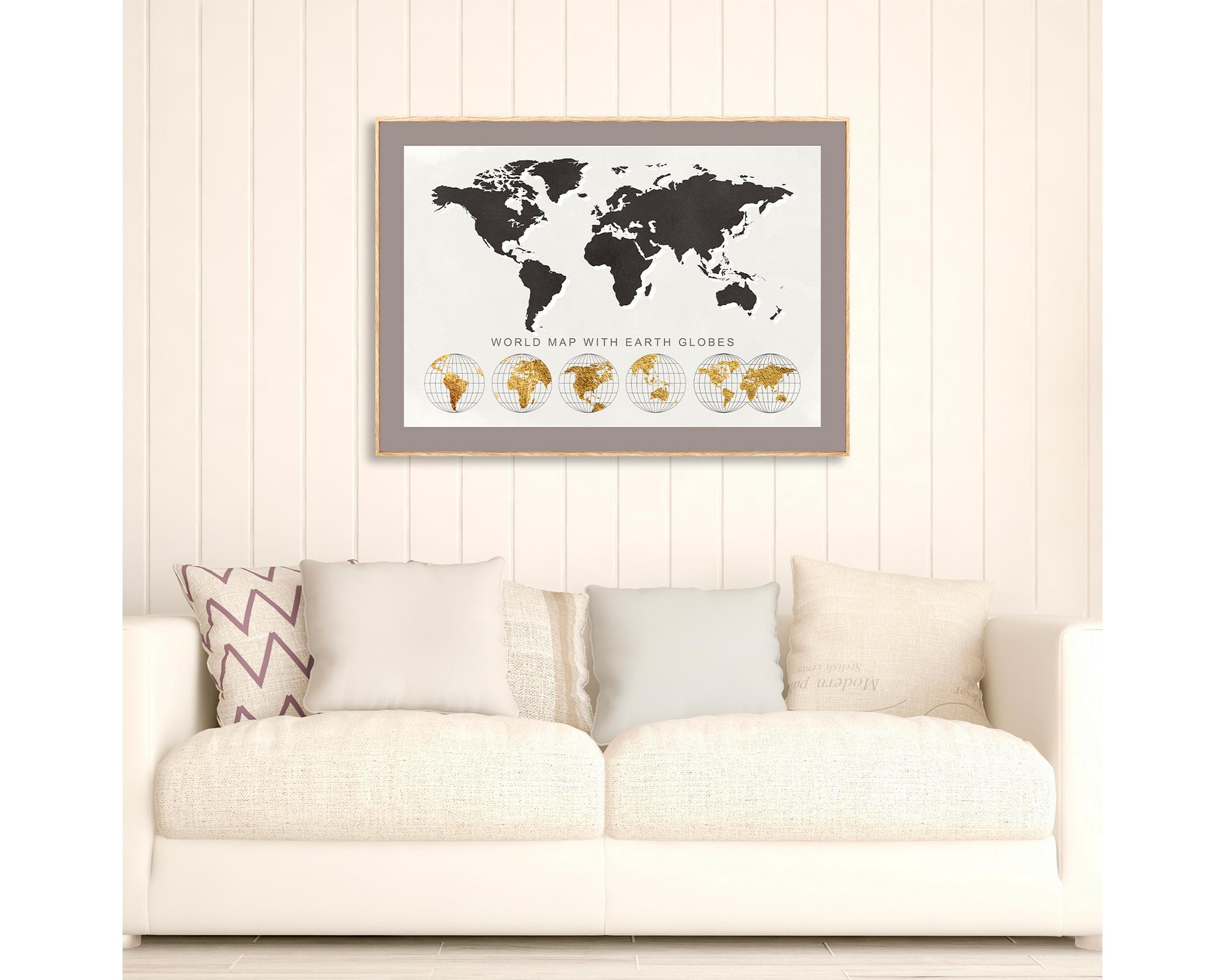 Cuadro D2 con folia 50x70 cm-1