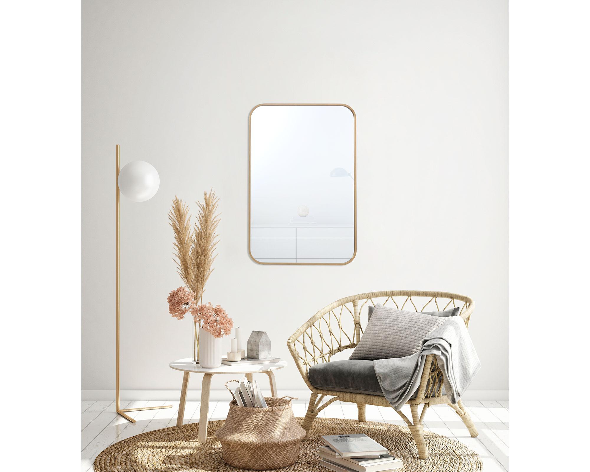 Espejo decorativo 90x60 cm D11-5