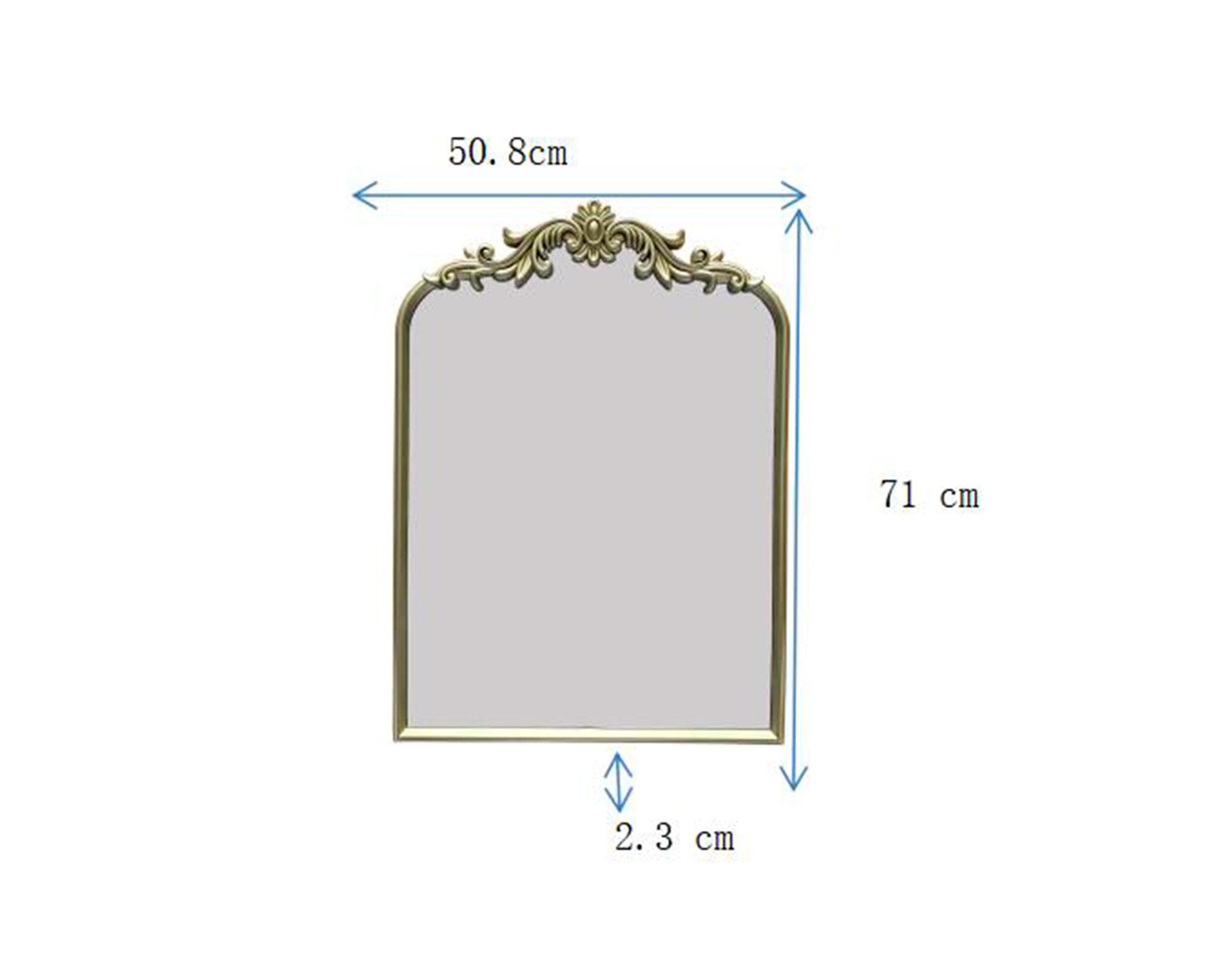 Espejo decorativo 71x50.8 cm D13-2
