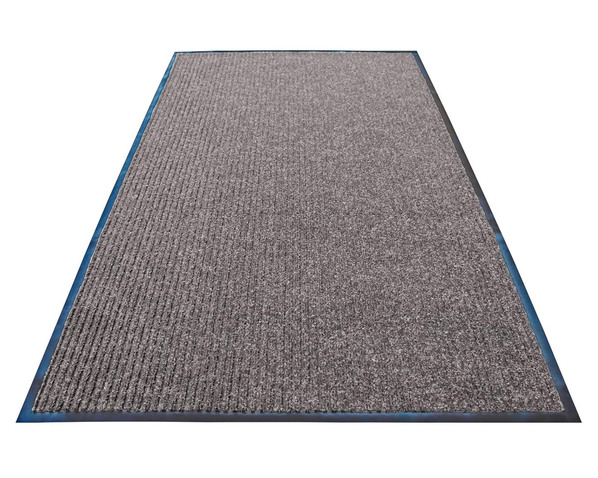 Limpiapiés ranurado polipropileno gris 120x80 cm-0