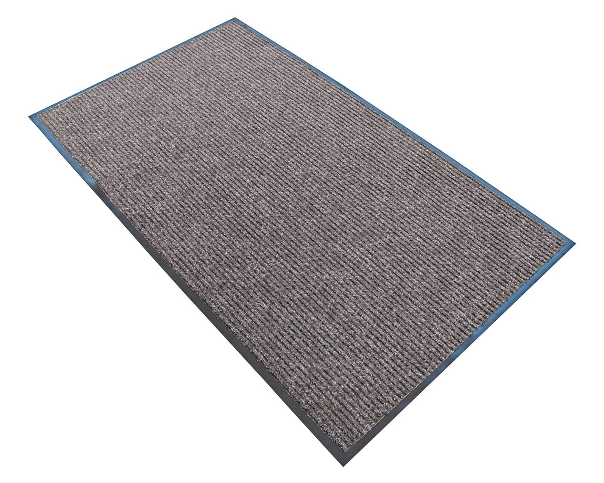 Limpiapiés ranurado polipropileno gris 120x80 cm-1