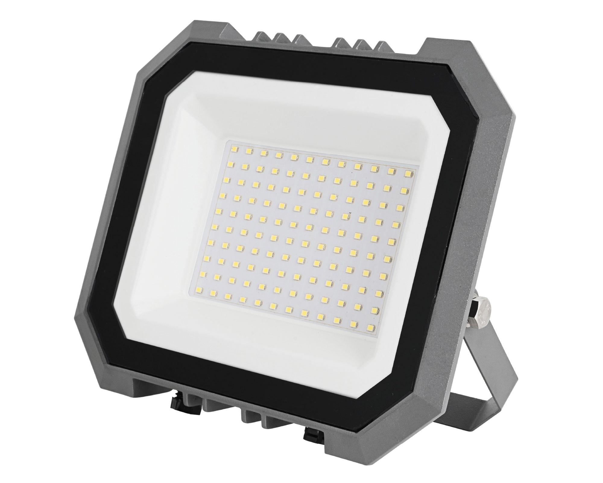 Proyector LED 100W 6500 K luz fría-0