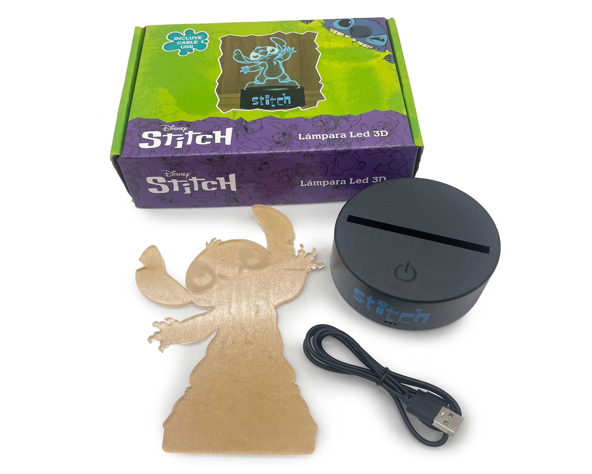 Lámpara acrílico Stich 10W 1 luz LED STLE773-3