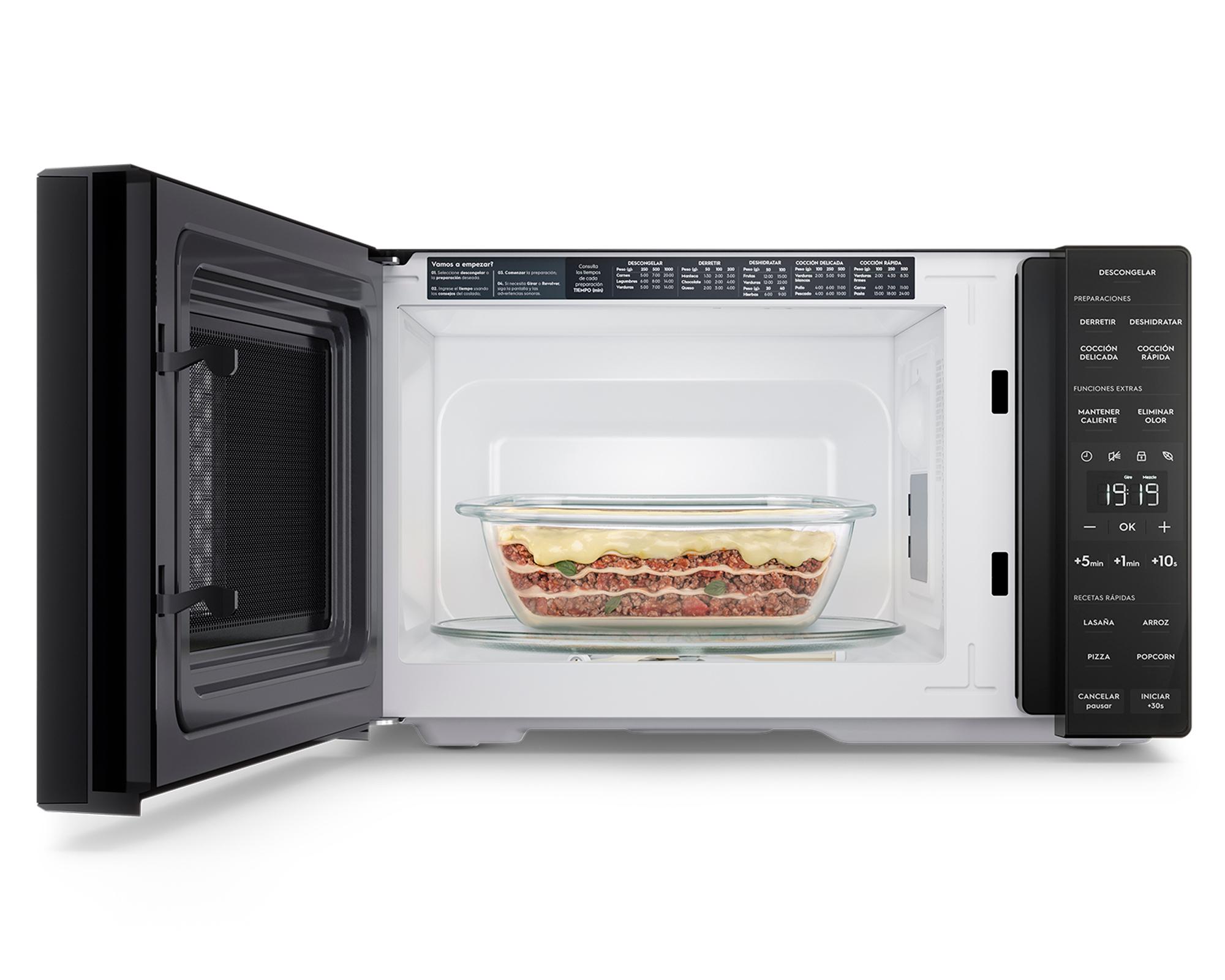 Microondas ME25N negro 25 lt-1