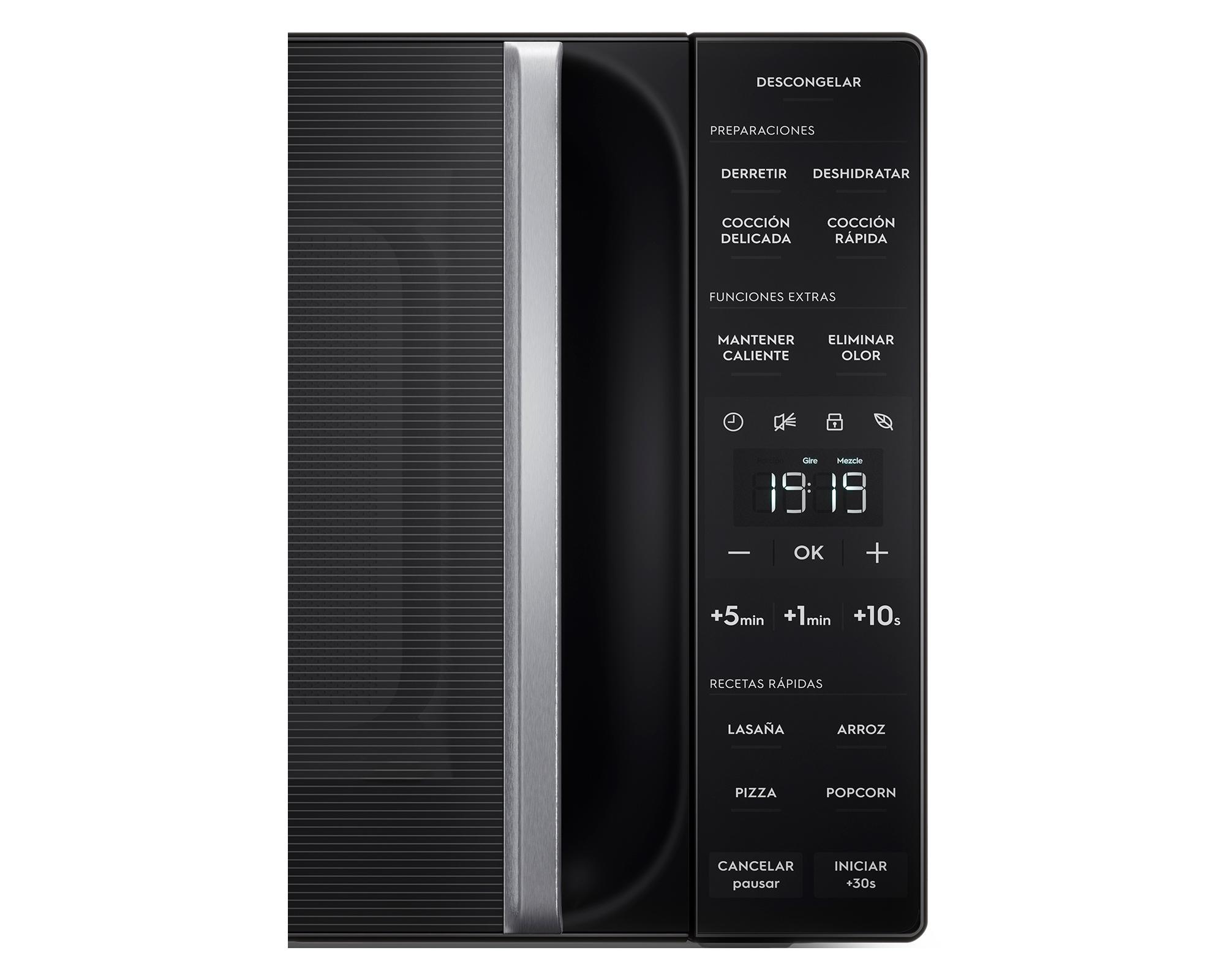 Microondas ME25N negro 25 lt-2