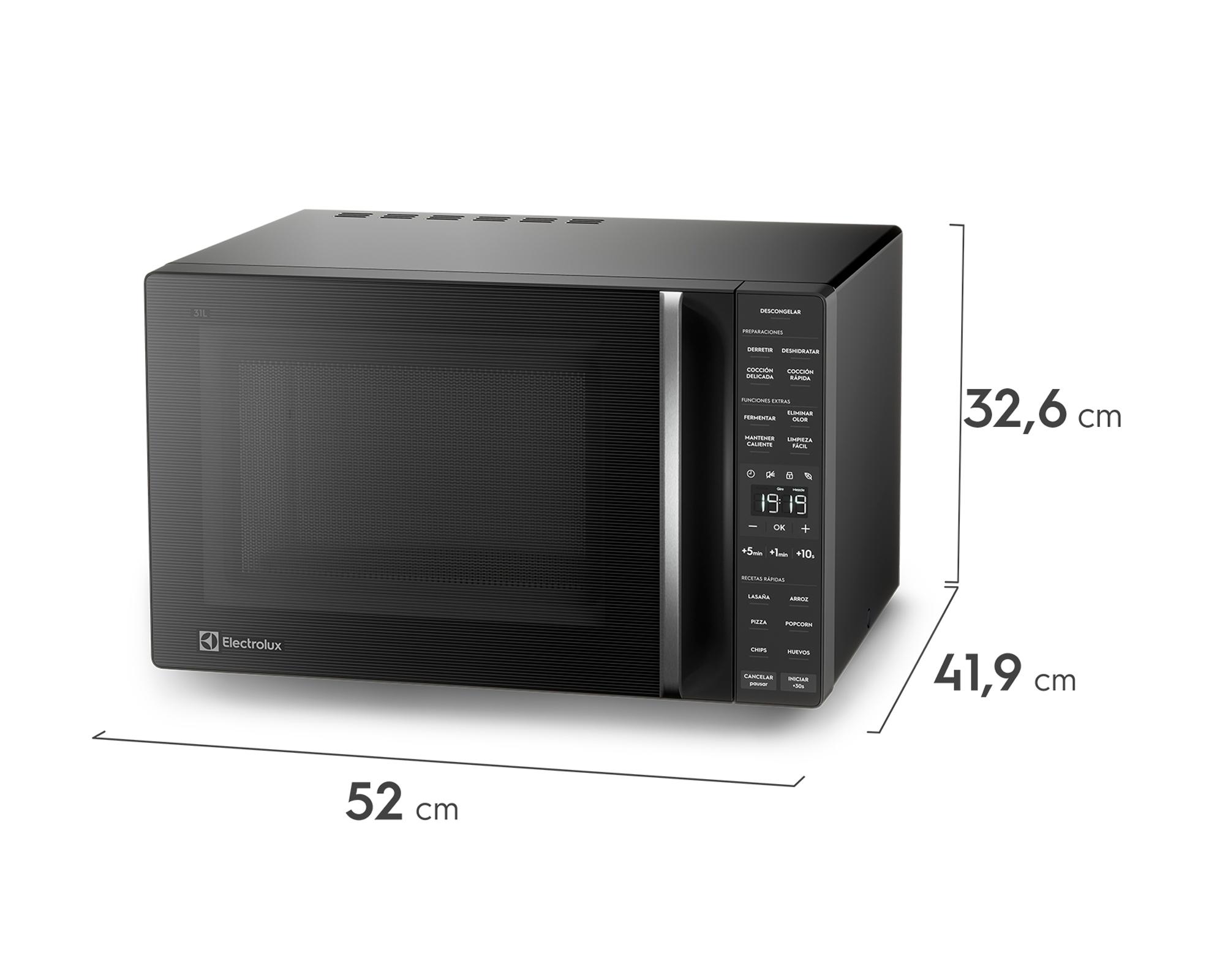 Microondas ME31N negro 31 lt-5