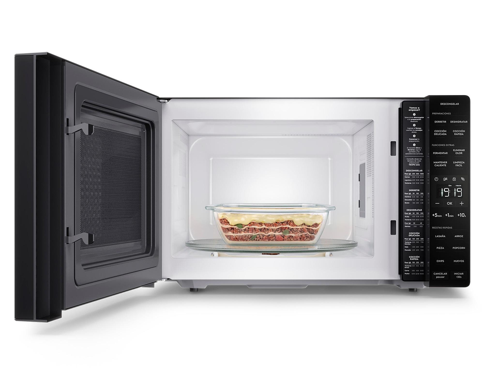 Microondas ME31N negro 31 lt-1