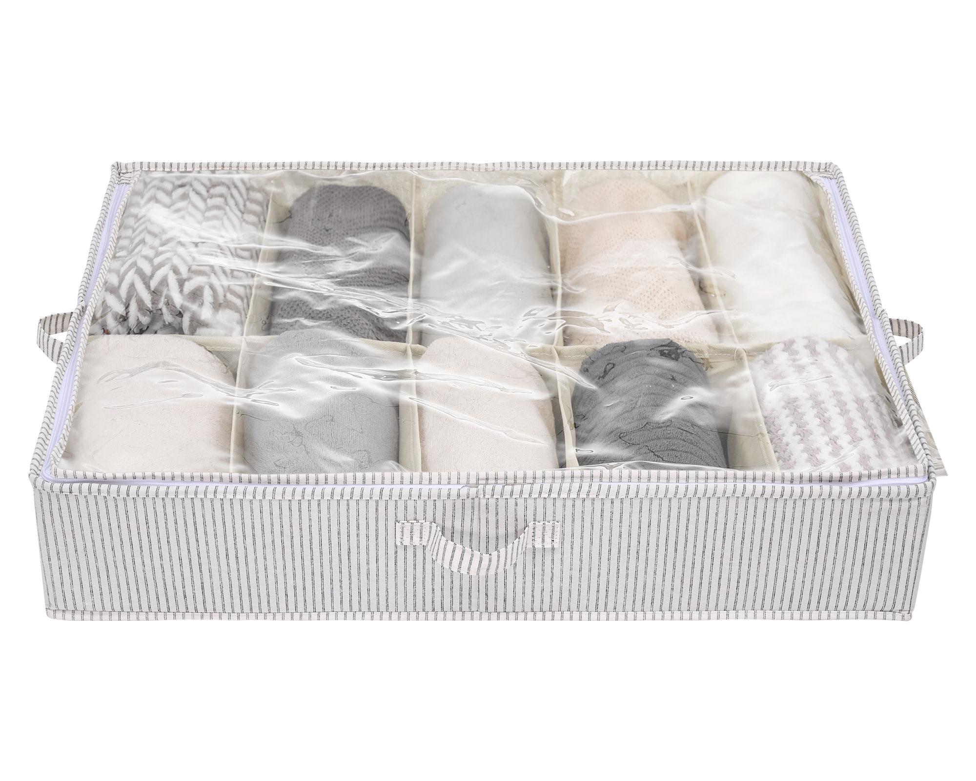Organizador bajo cama 12 espacios líneas-2