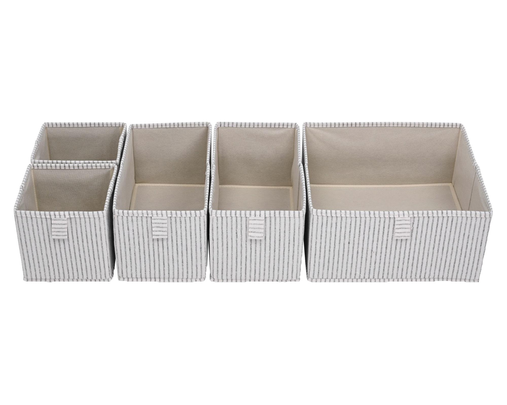 Organizador clóset líneas 5 piezas-2