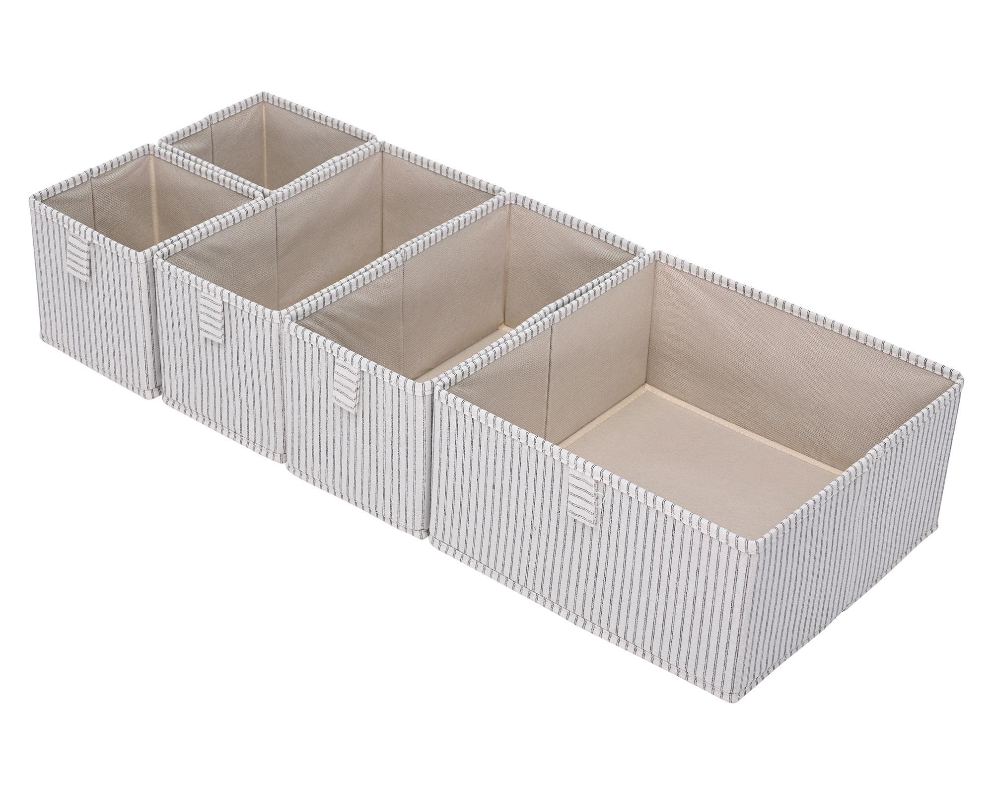 Organizador clóset líneas 5 piezas-0