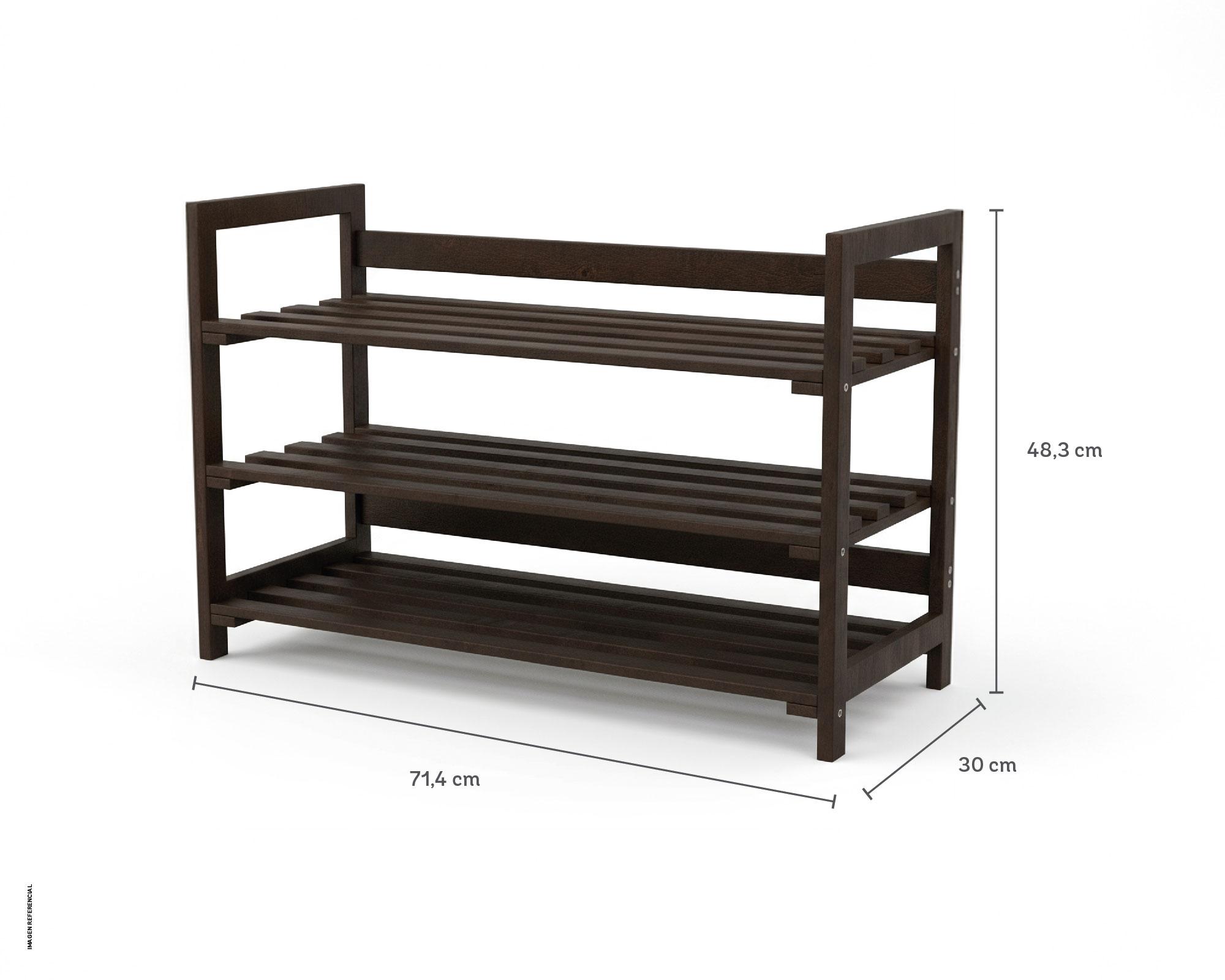 Organizador zapatos 3 niveles-4