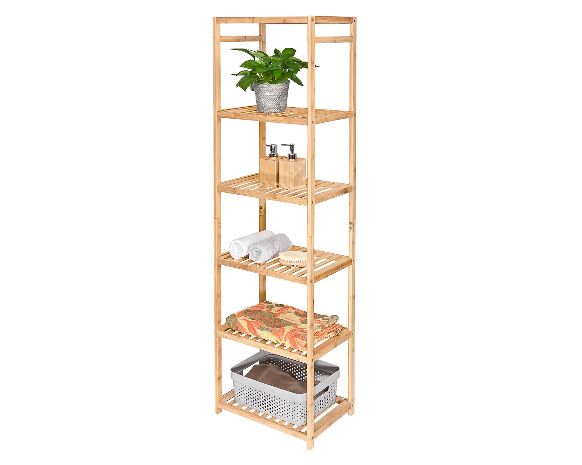 Repisa 5 niveles 163x43.5x29 cm-3