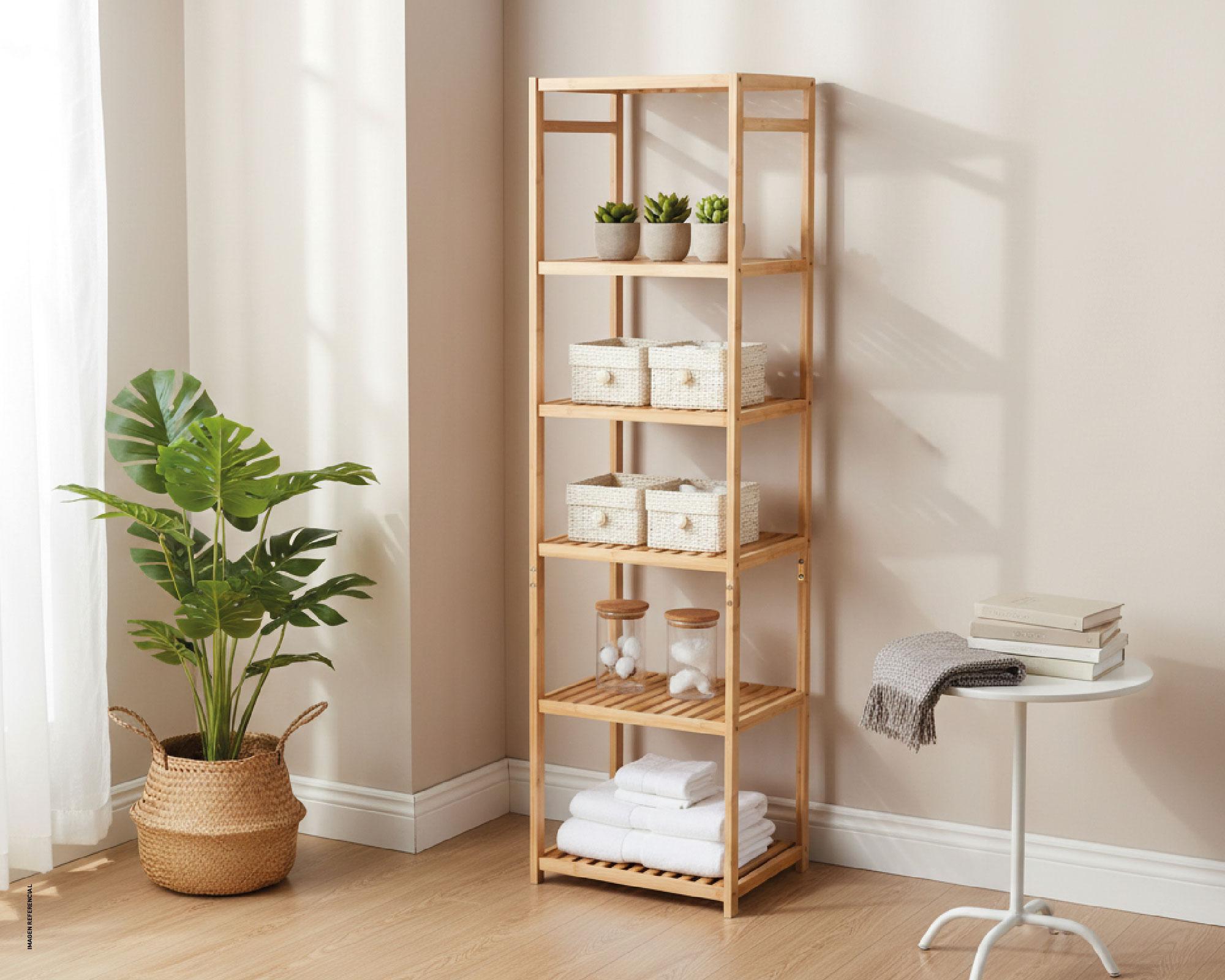 Repisa 5 niveles 163x43.5x29 cm-2