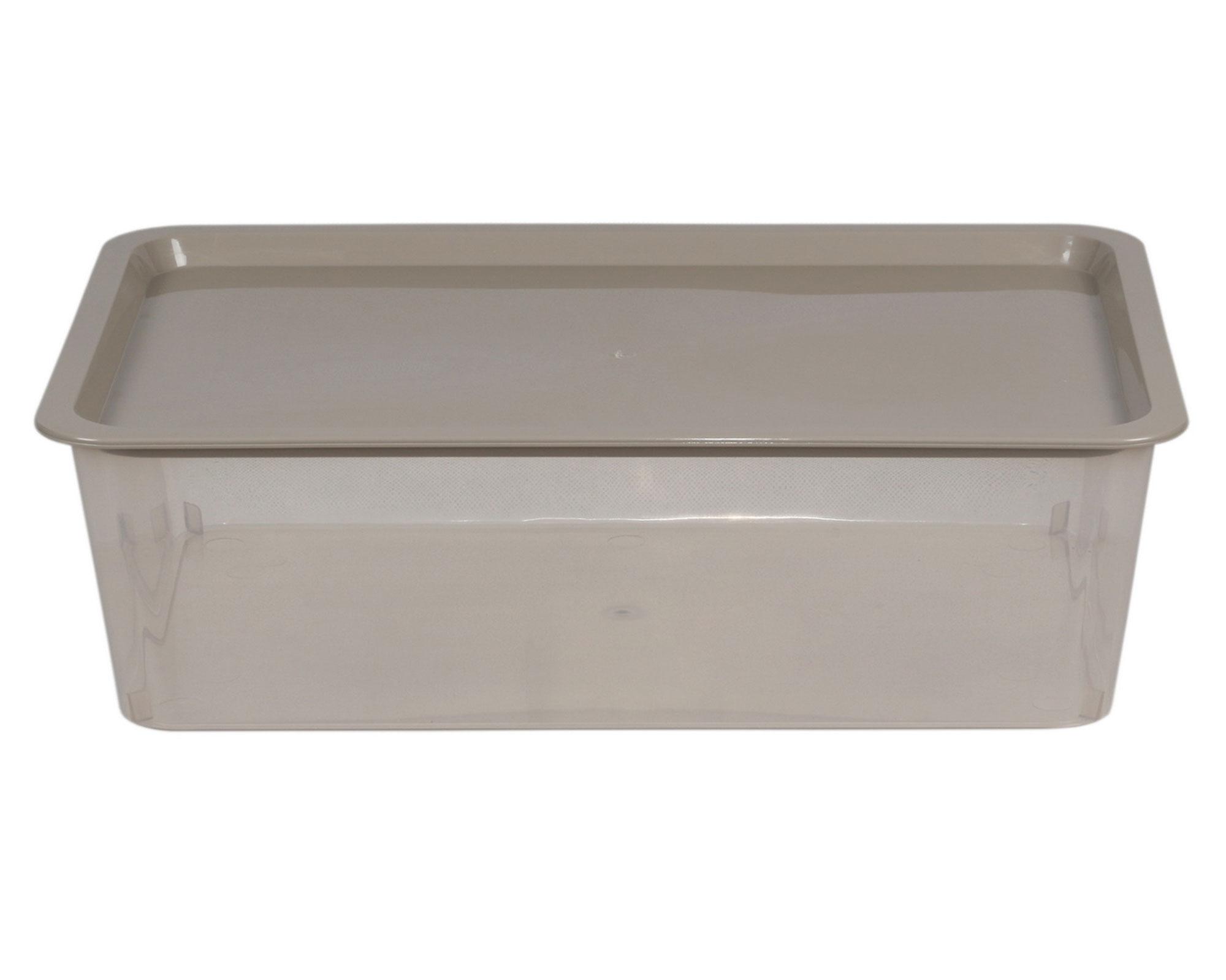 Caja organizadora gris 13 lt-0