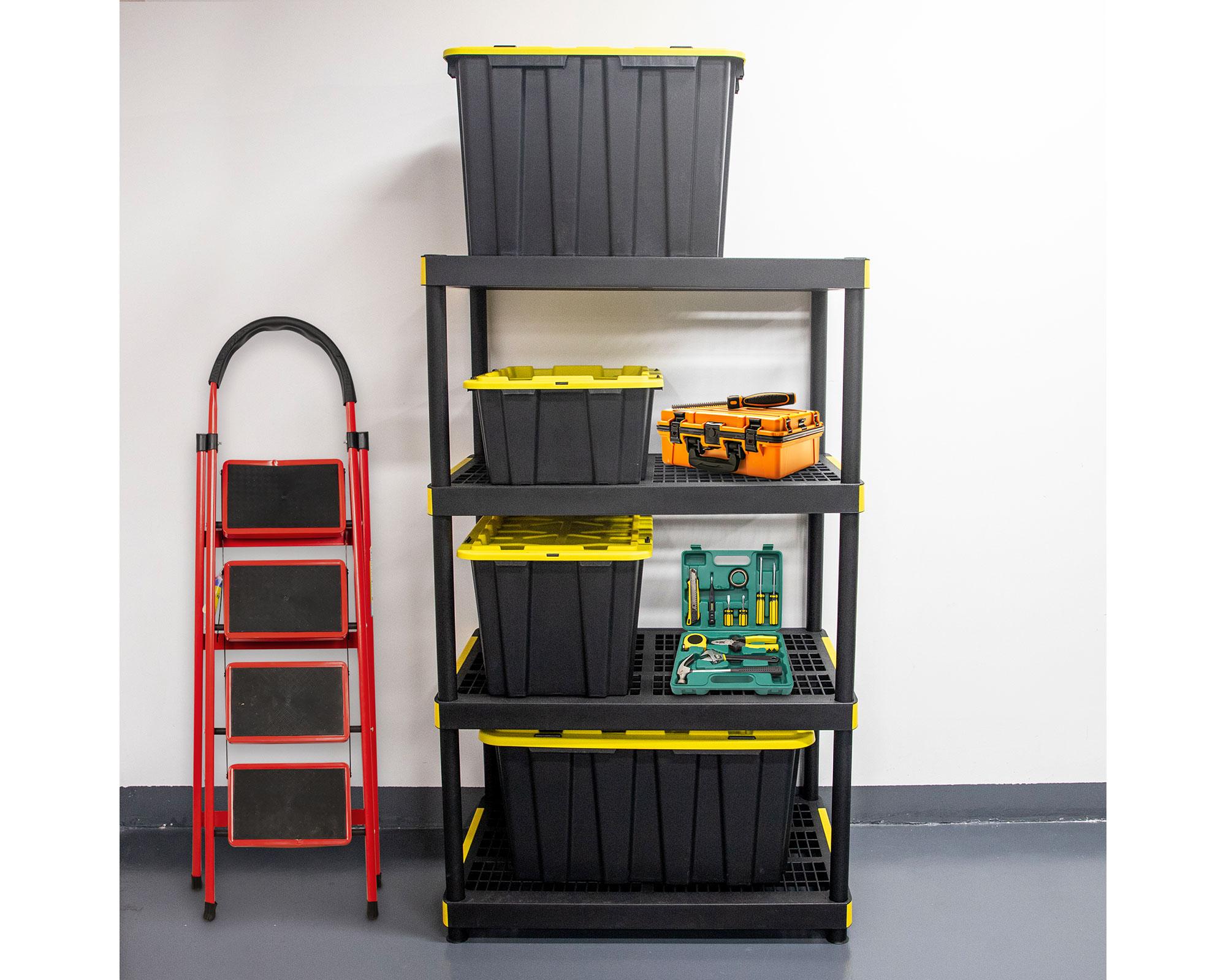 Caja organizadora HD apilable 40 lt-3