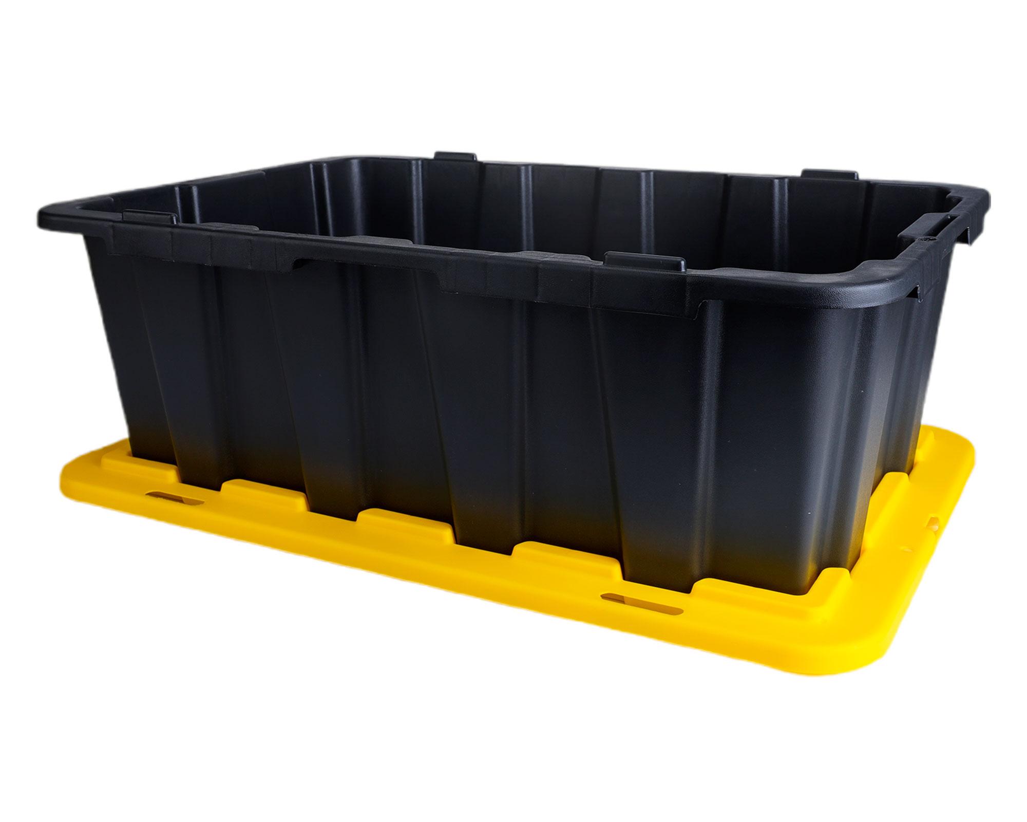 Caja organizadora HD apilable 40 lt-2