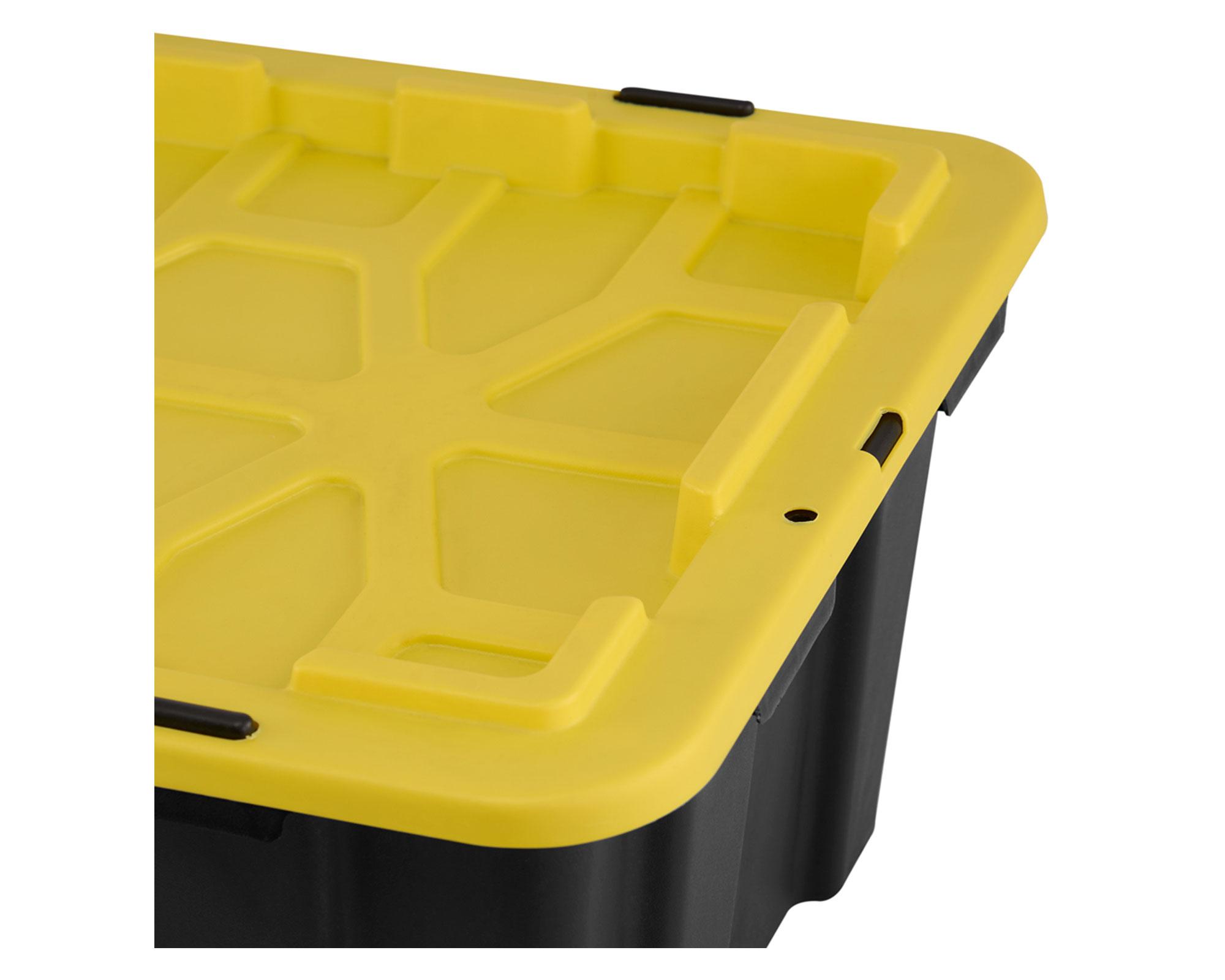 Caja organizadora HD apilable 40 lt-2