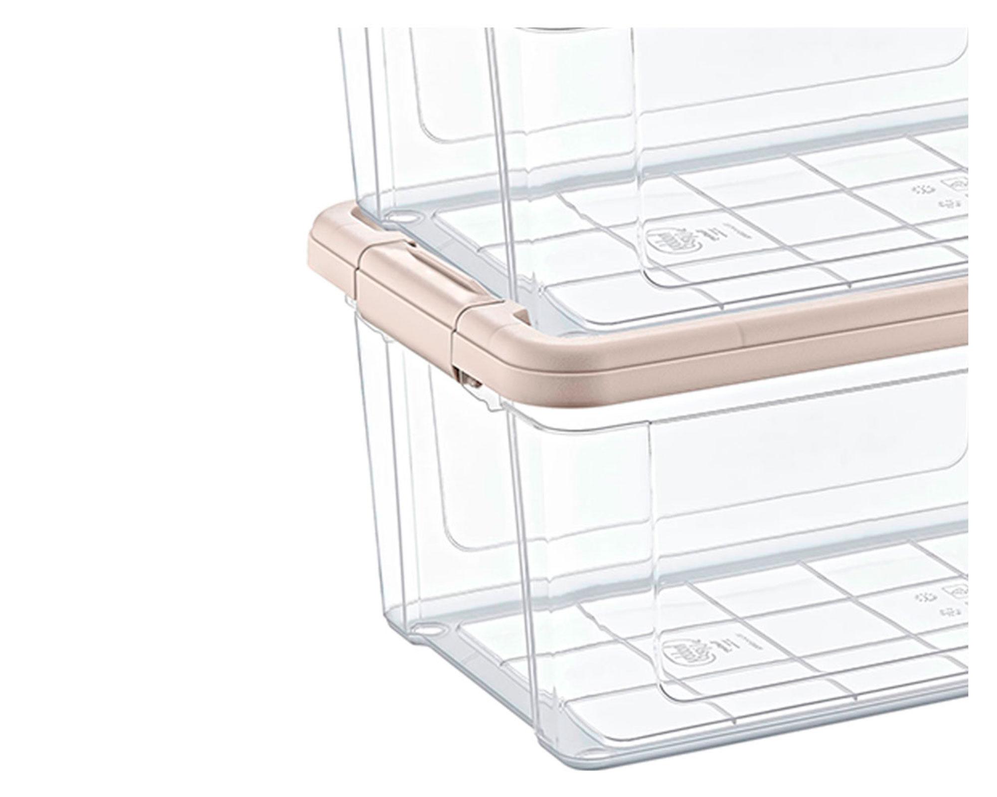 Caja organizadora 5 lt 3 piezas-2