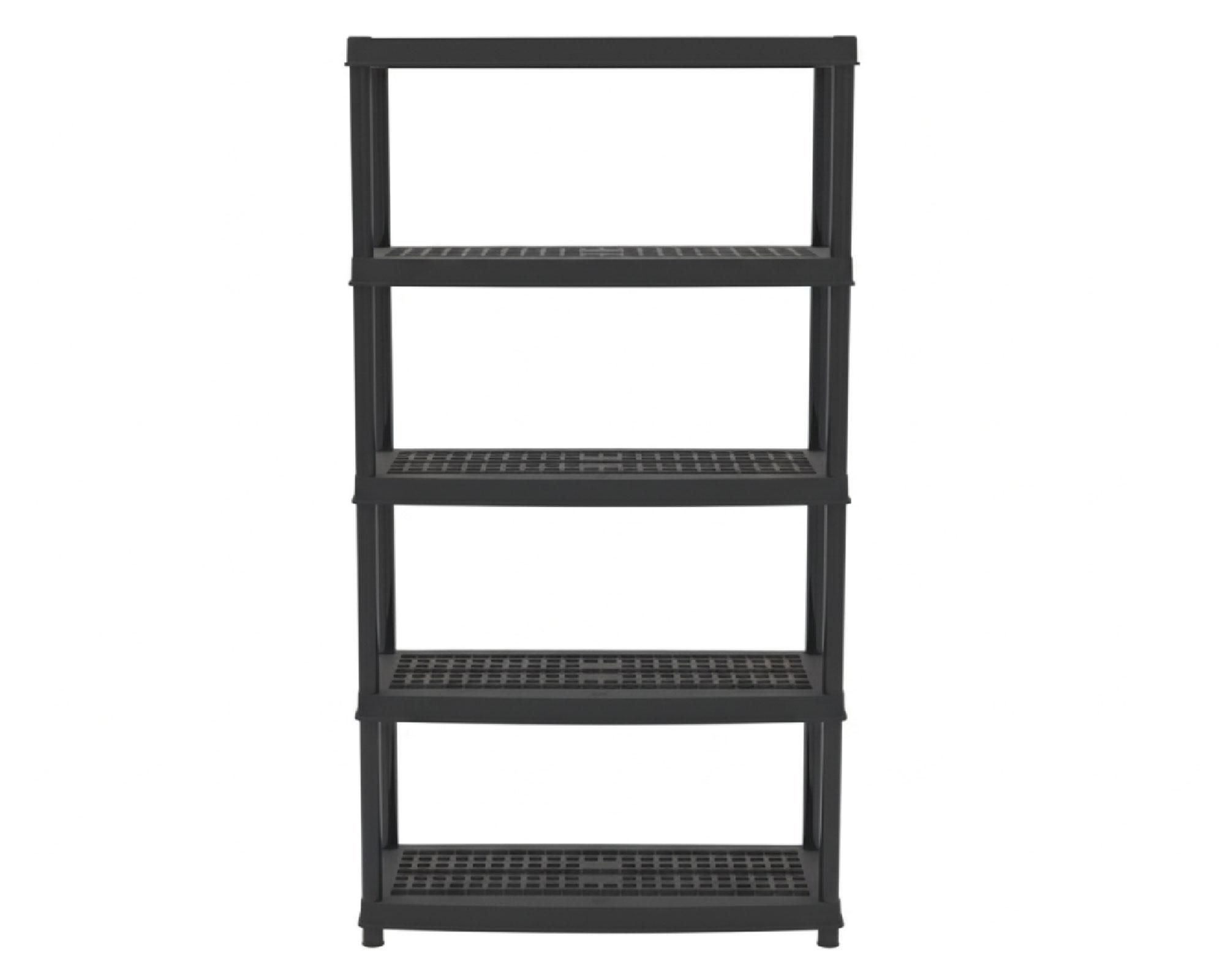 Repisa 5 Niveles negro-4