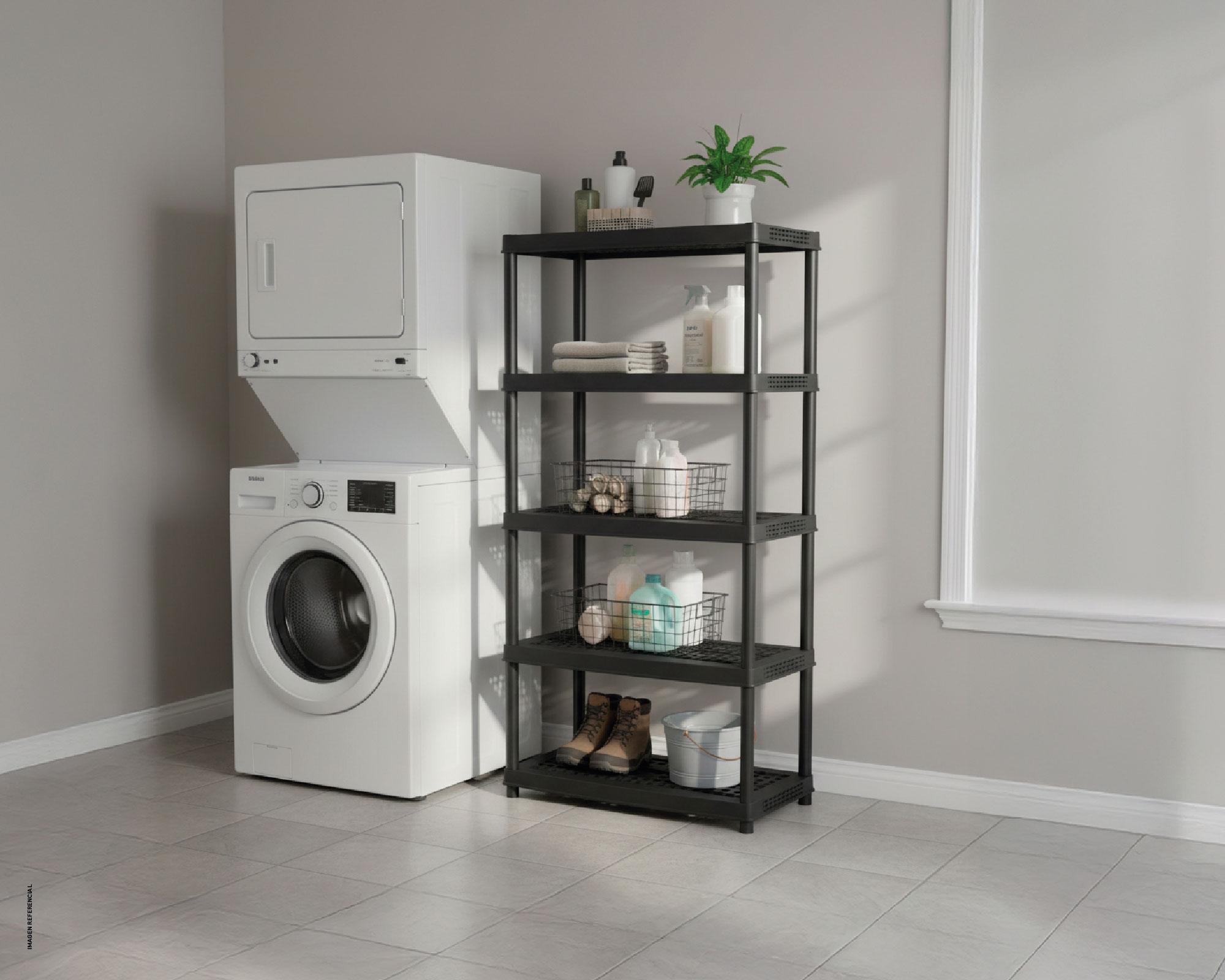 Repisa 5 Niveles negro-7