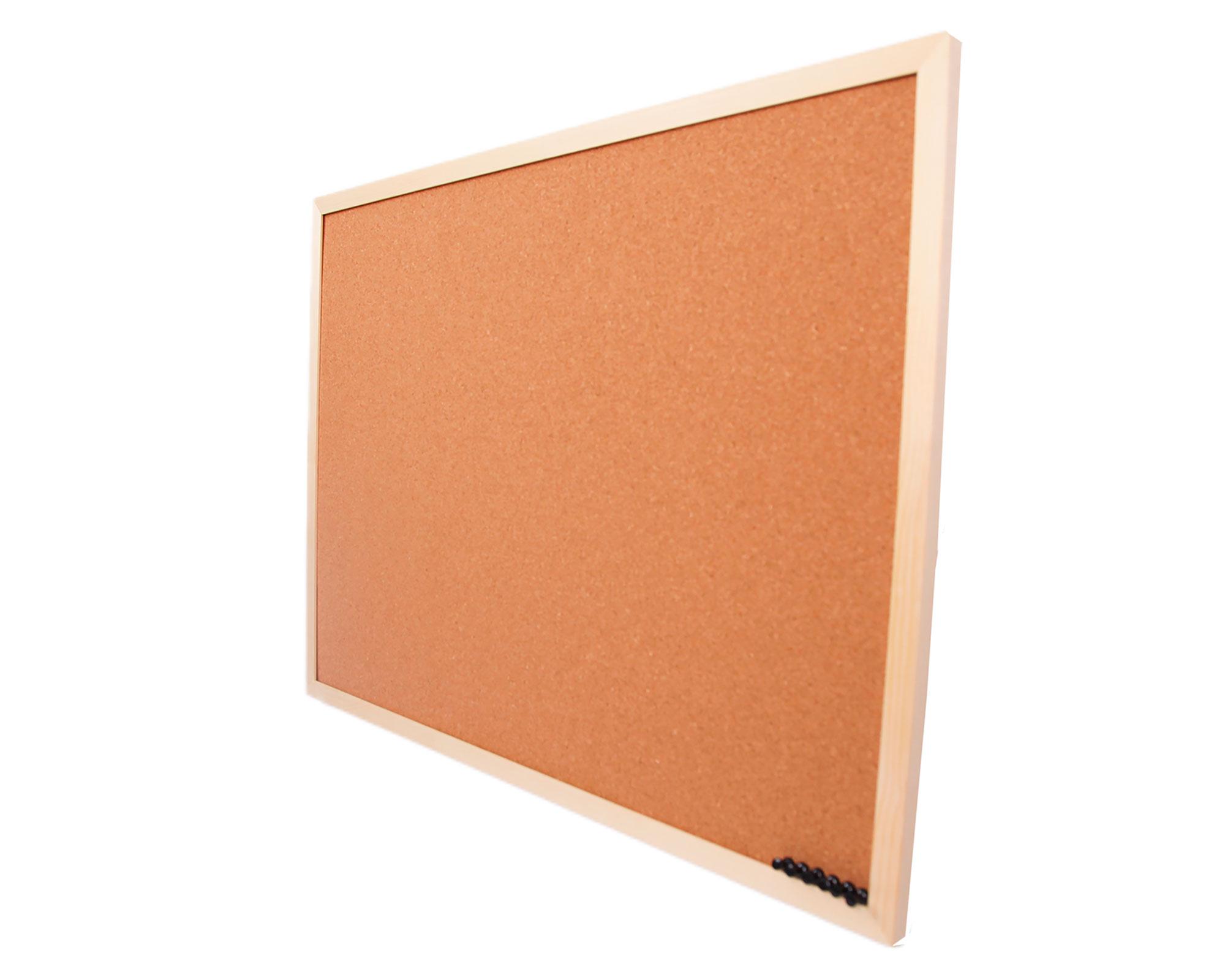 Pizarra corcho 60x90 cm-1