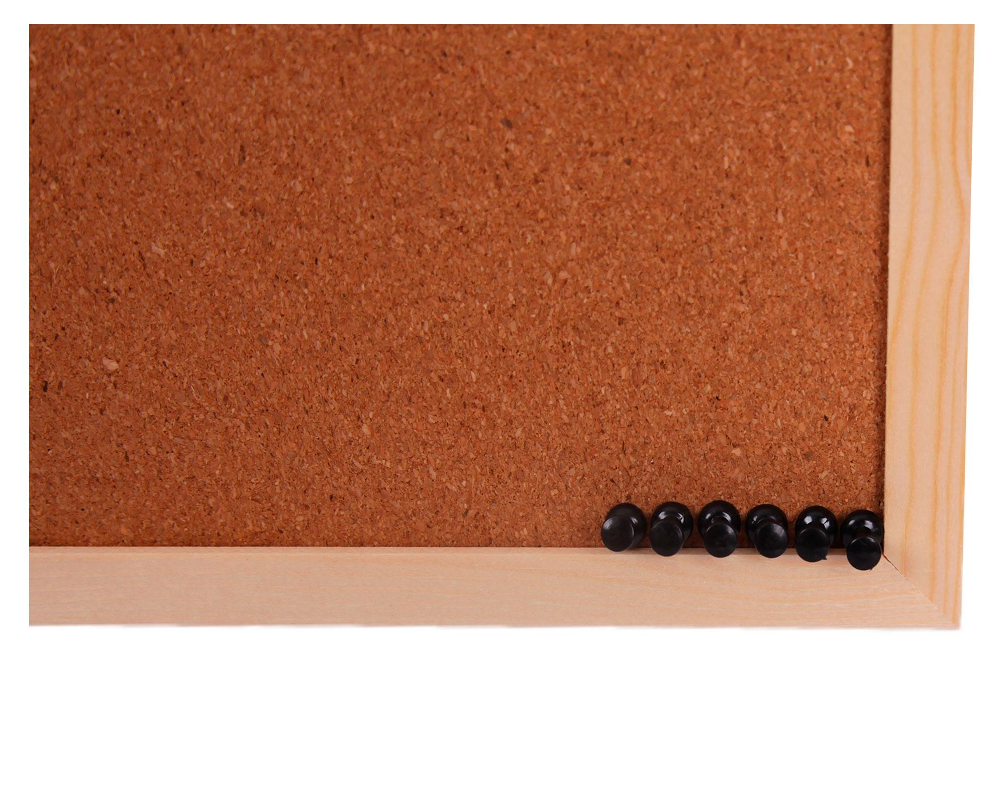 Pizarra corcho 60x90 cm-3