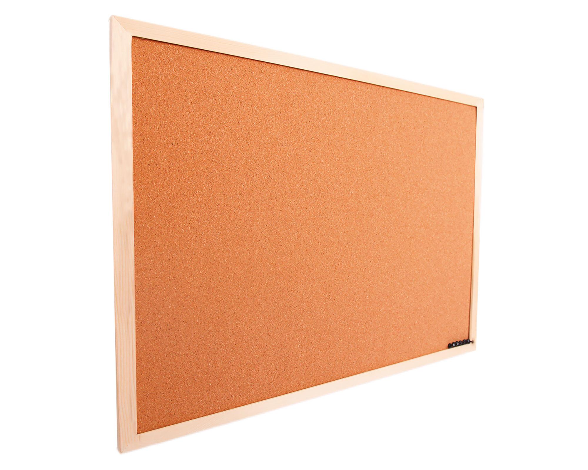 Pizarra corcho 60x90 cm-2