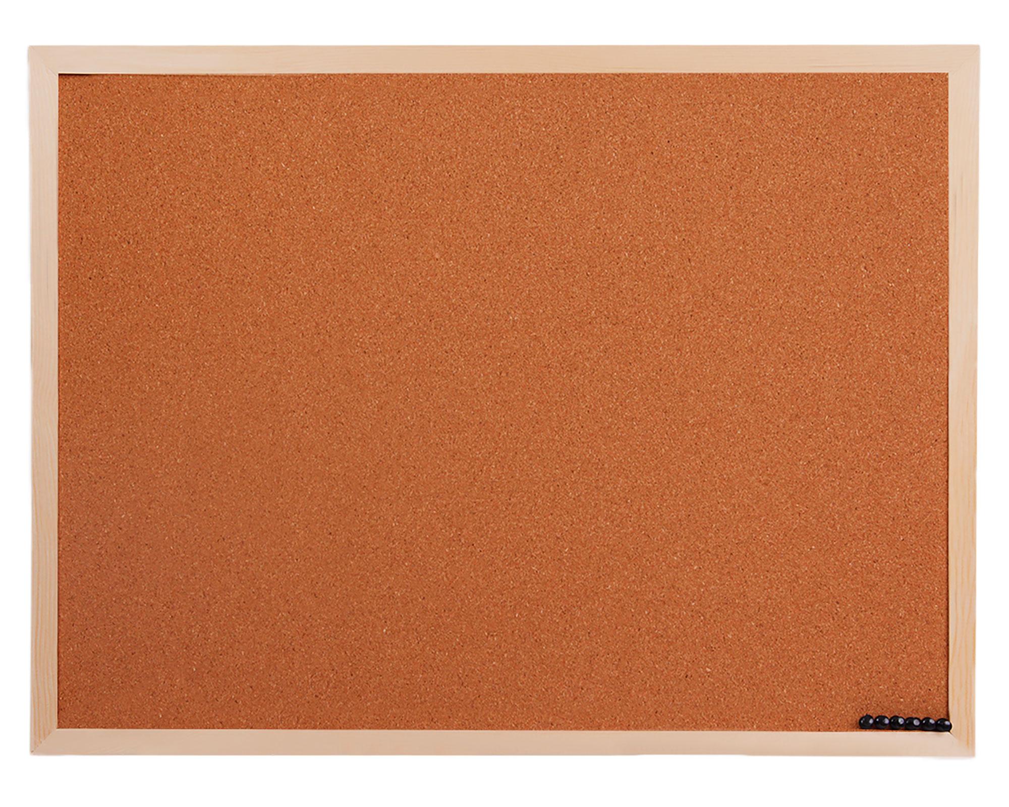 Pizarra corcho 60x90 cm-0