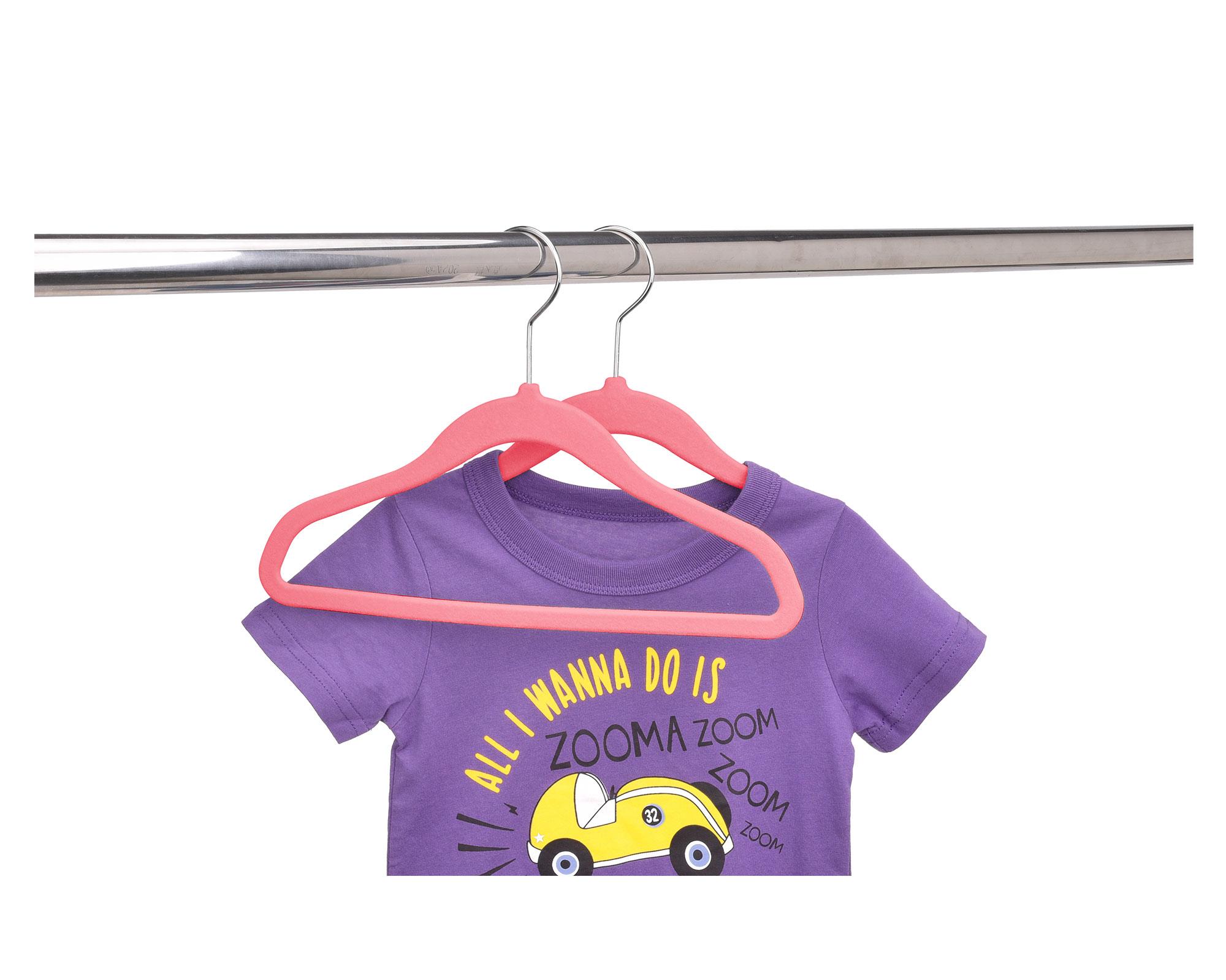 Colgador ropa infantil ladrillo 3 piezas-1