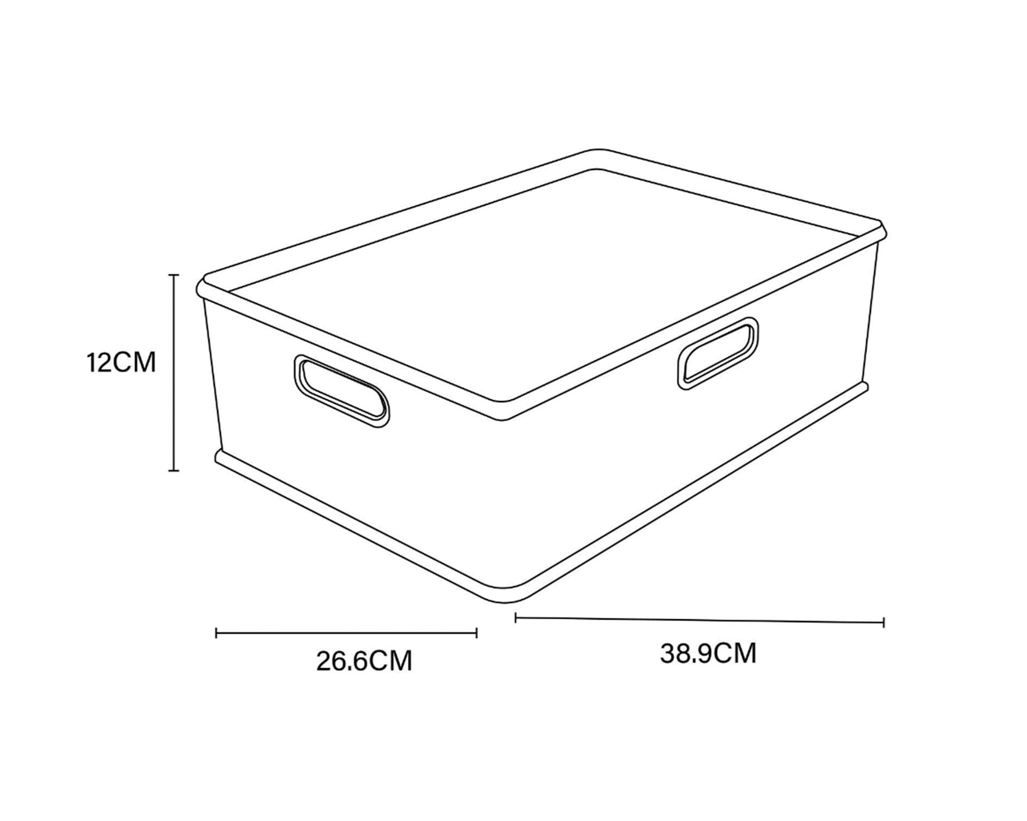 Caja organizadora modular 10 lt-4
