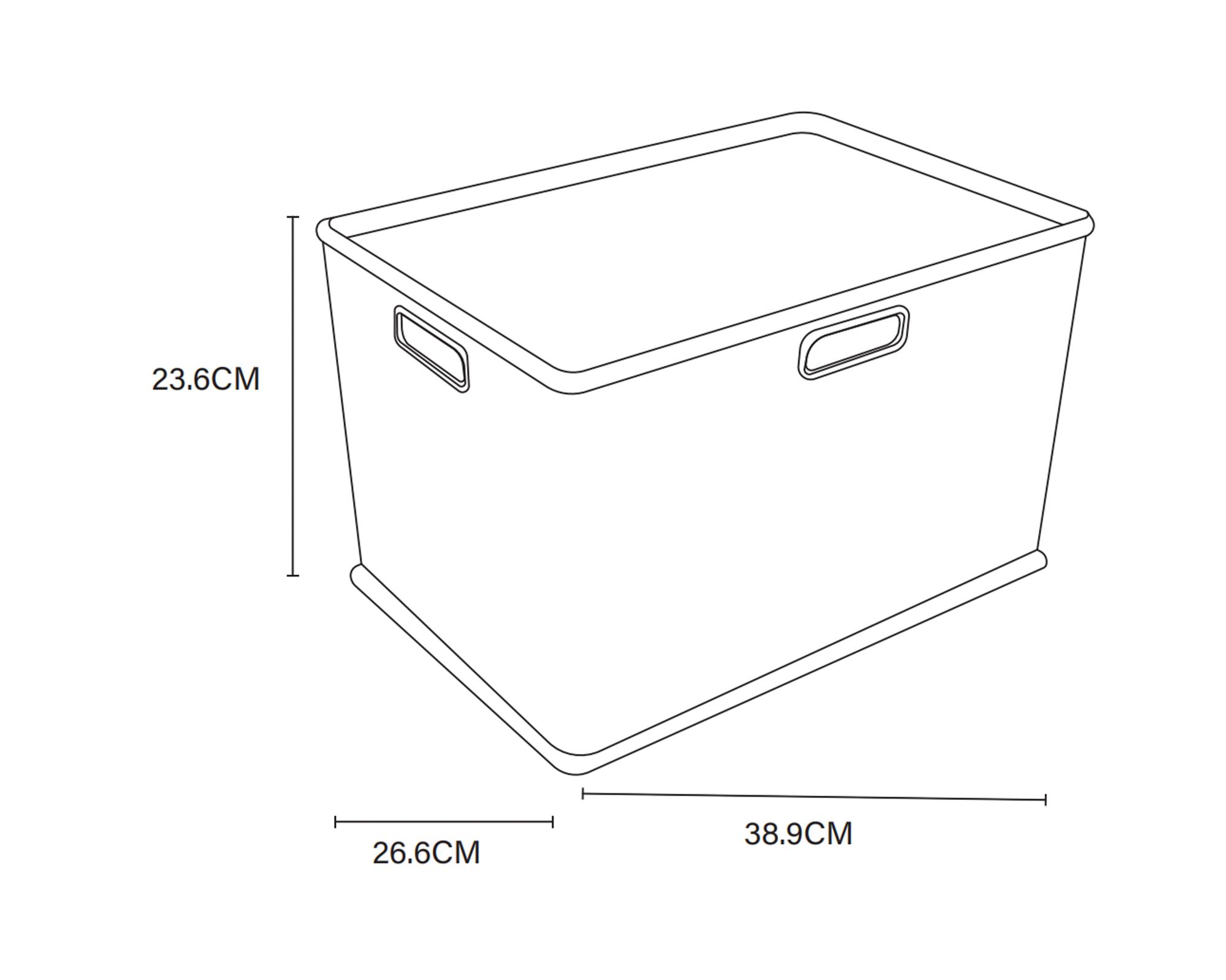 Caja organizadora modular 21 lt-4