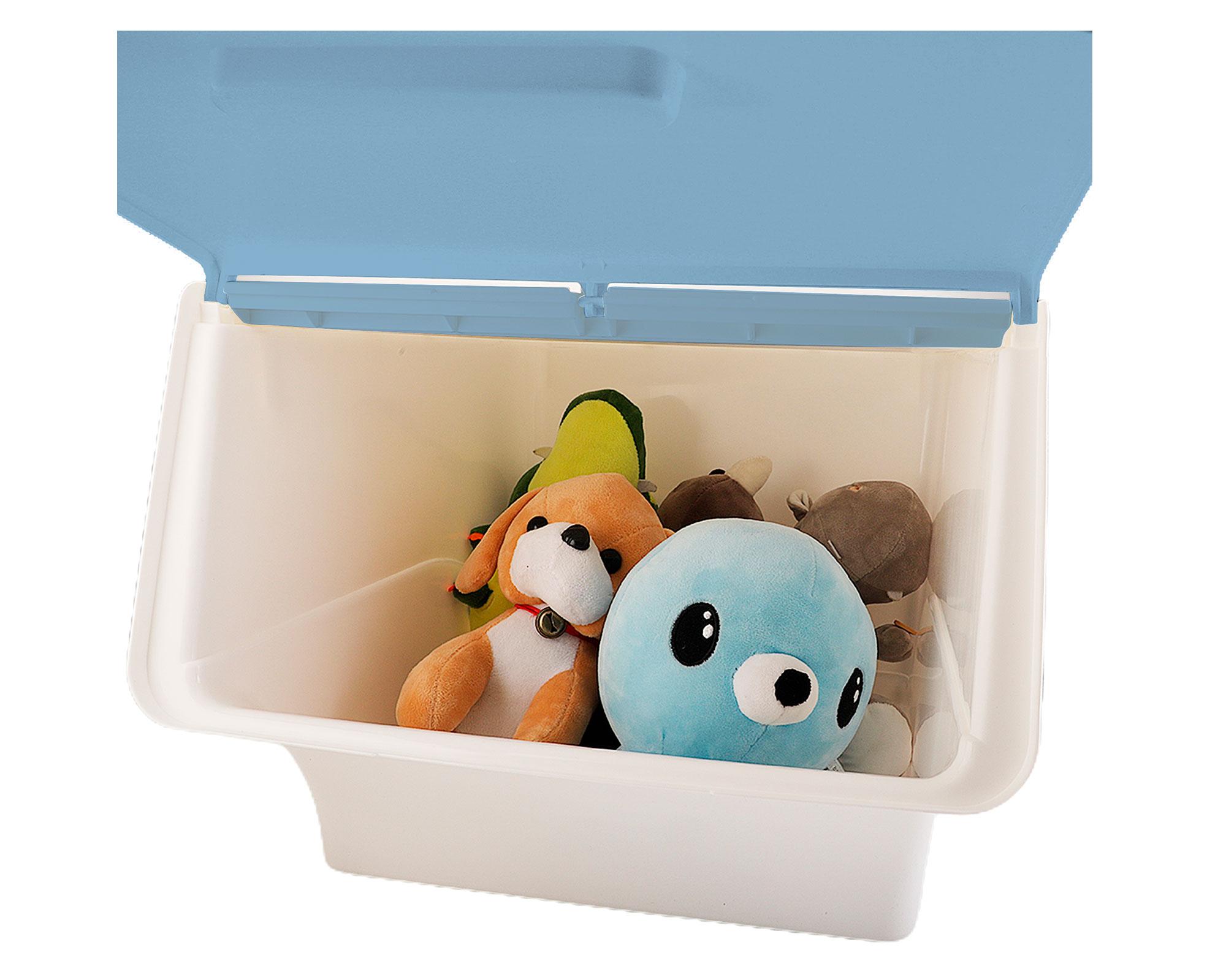 Caja organizadora apilable piedra-4
