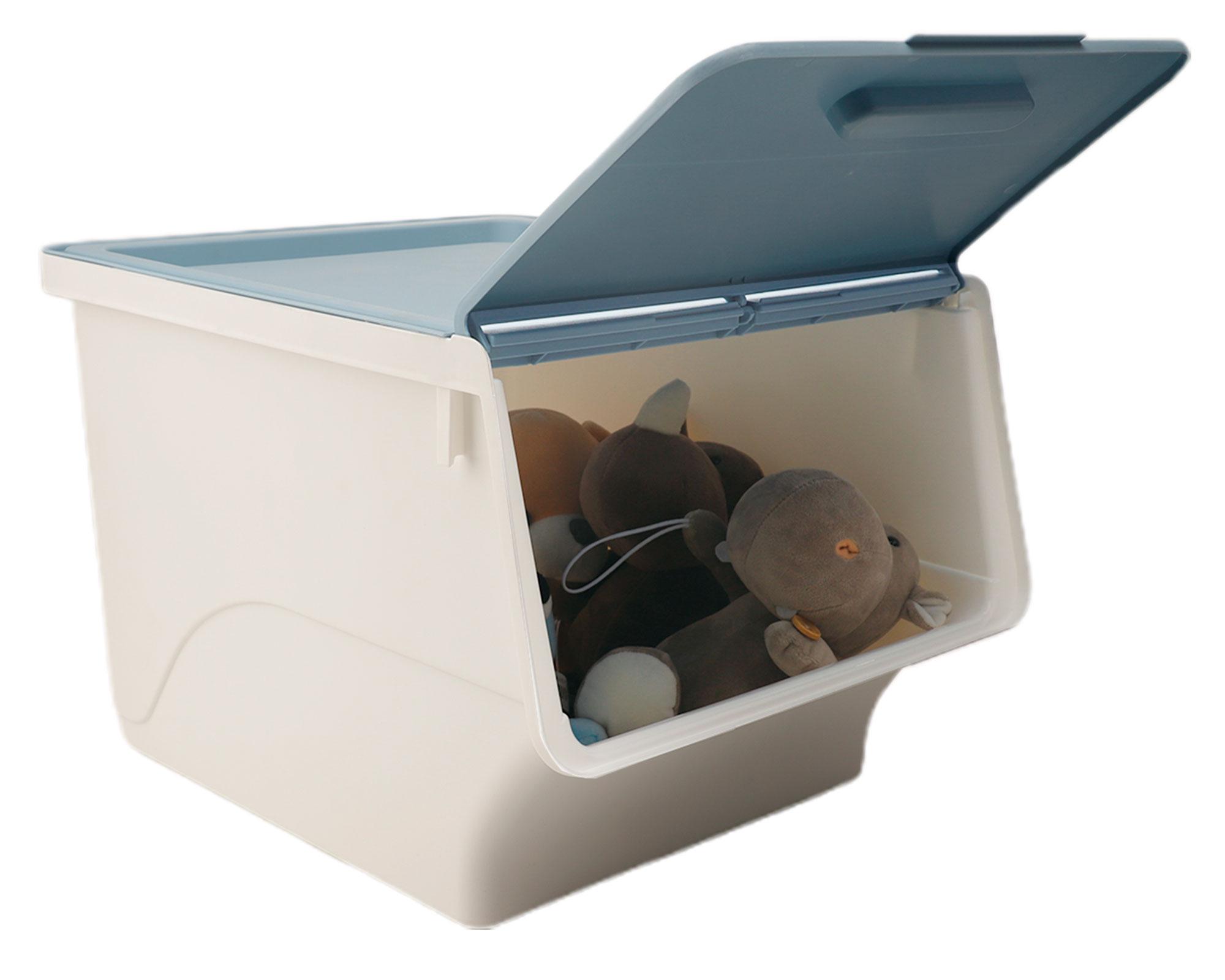 Caja organizadora apilable piedra-3