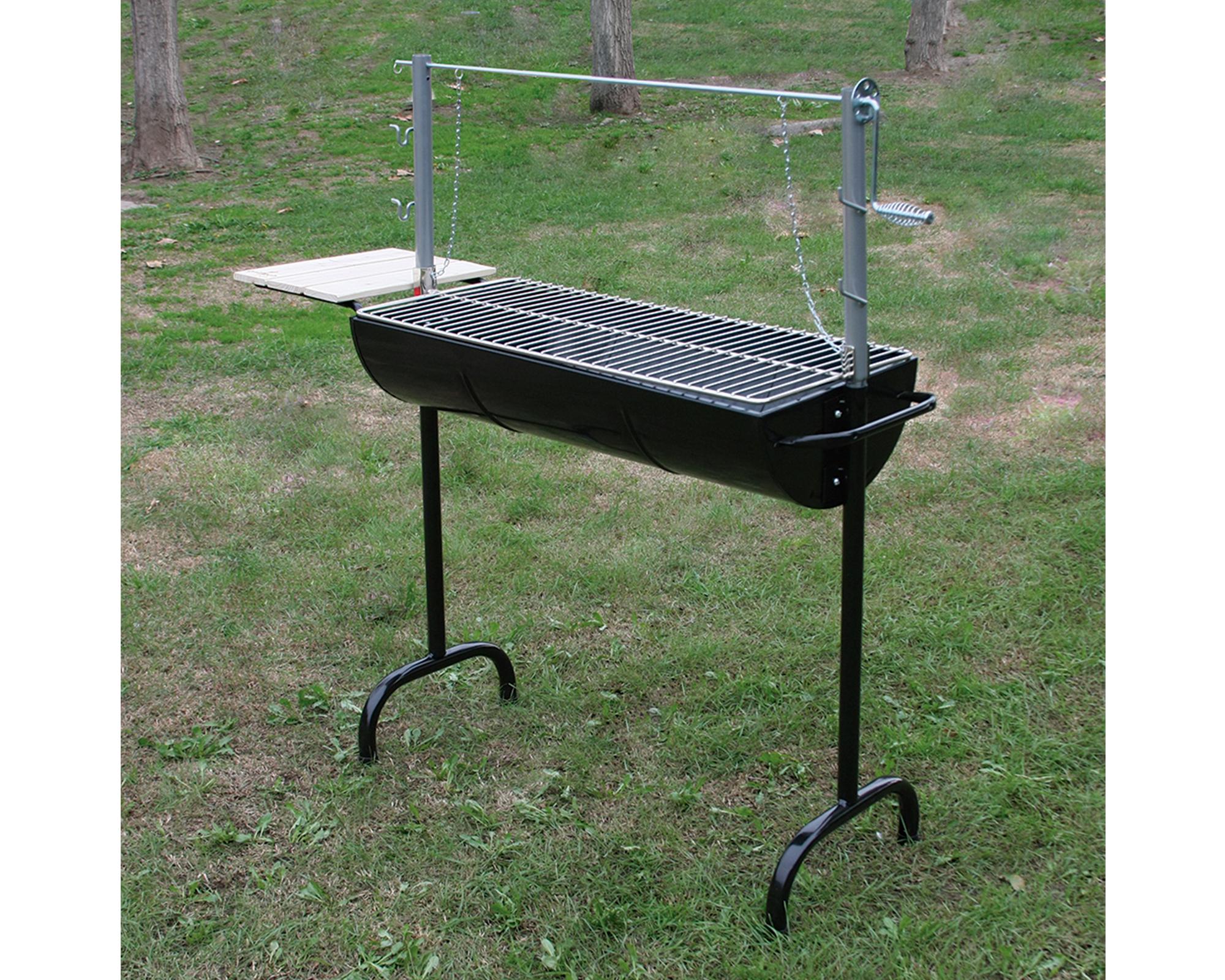 Parrilla carbón gran rodeo-4